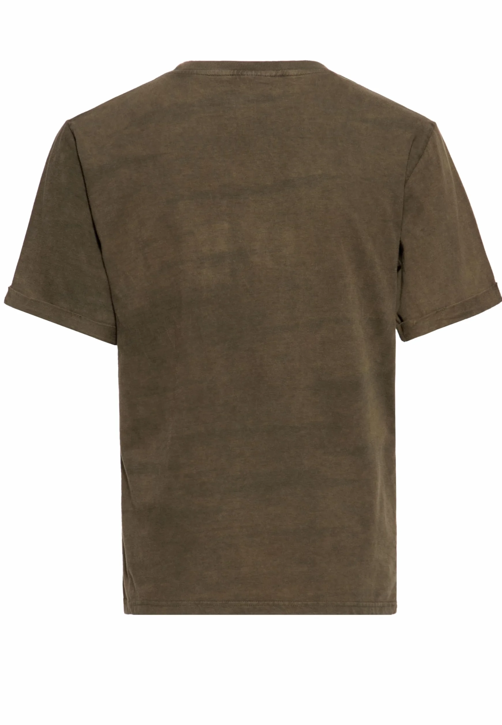 King Kerosin Męski T-shirt | koszulka z nadrukiem | koszulka z krótkim rękawem | styl vintage | krój regularny | rowerzysta | nadruk | grafika | kreskówka | komiks | retro Split Road