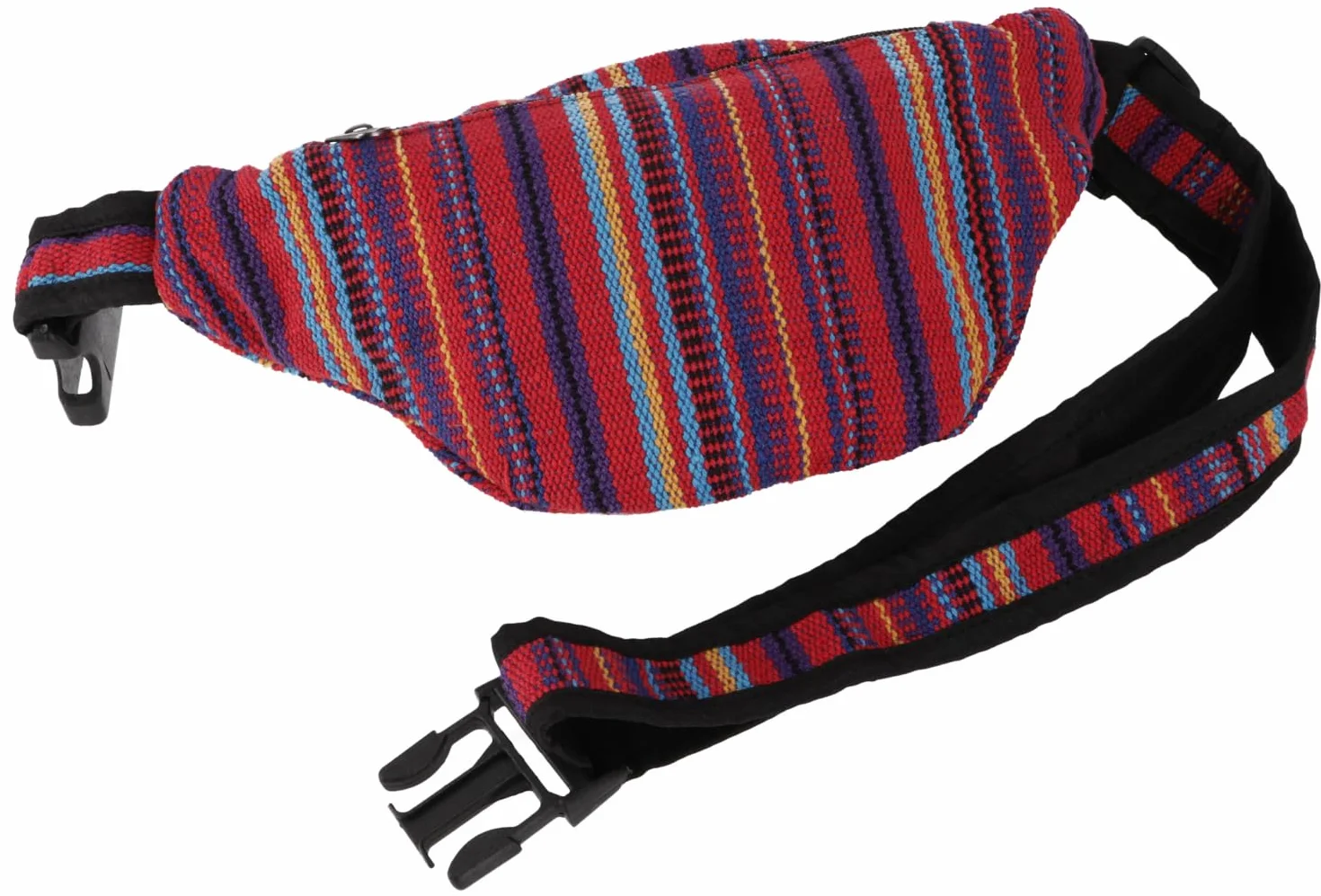 GURU SHOP Ethno Sidebag & torba na pasek, torba biodrowa, uniseks – dla dorosłych, 14 x 22 x 6 cm, model 3, Einheitsgröße, casual