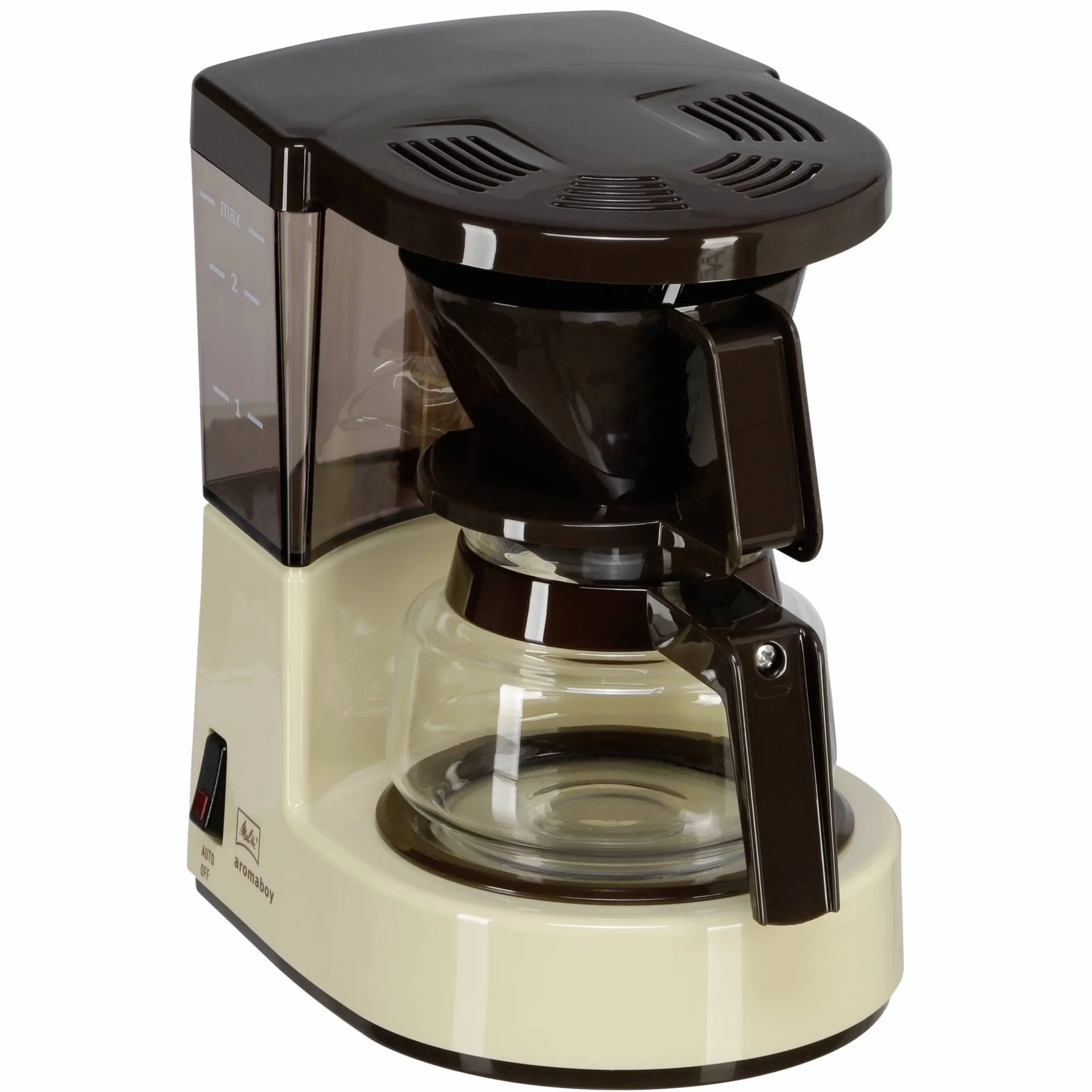 Melitta Aromaboy Ekspres Przelewowy 500 W 2 Filiżanki Beżowy Brązowy