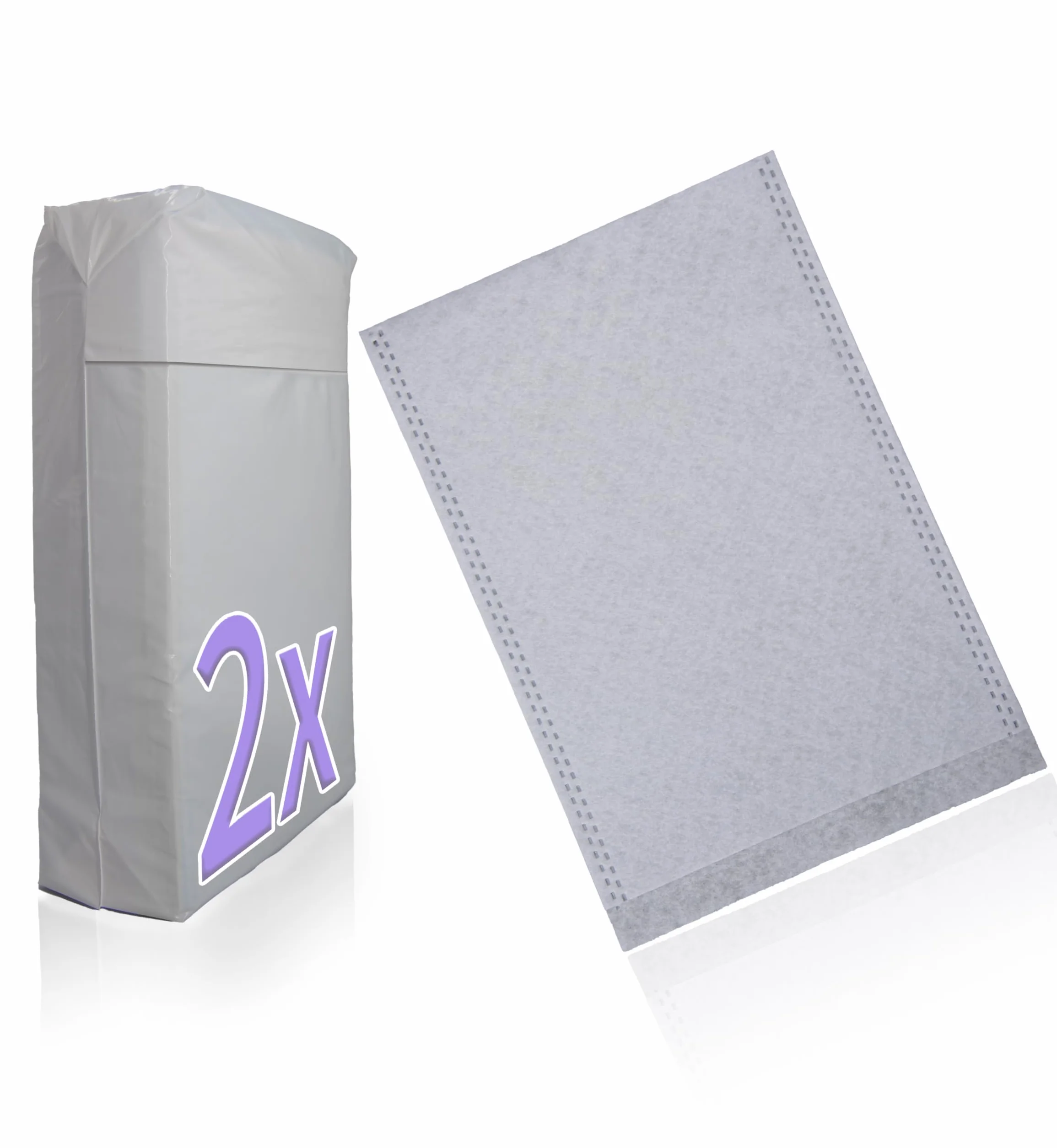 DeLuxe ZVG 100 szt. jednorazowych myjek premium rozmiar XL