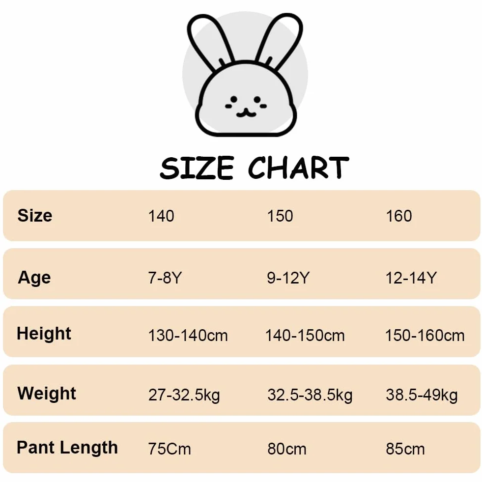 HOTUT Dziewczęce Legginsy, 3PCS Dziewczęce dzieci pełnej długości gładkie legginsy, czarny Dziewczęce Legginsy dla Dziewczynek, Dziecięce Długie Legginsy dla dzieci w wieku 7-14 lat - 140CM