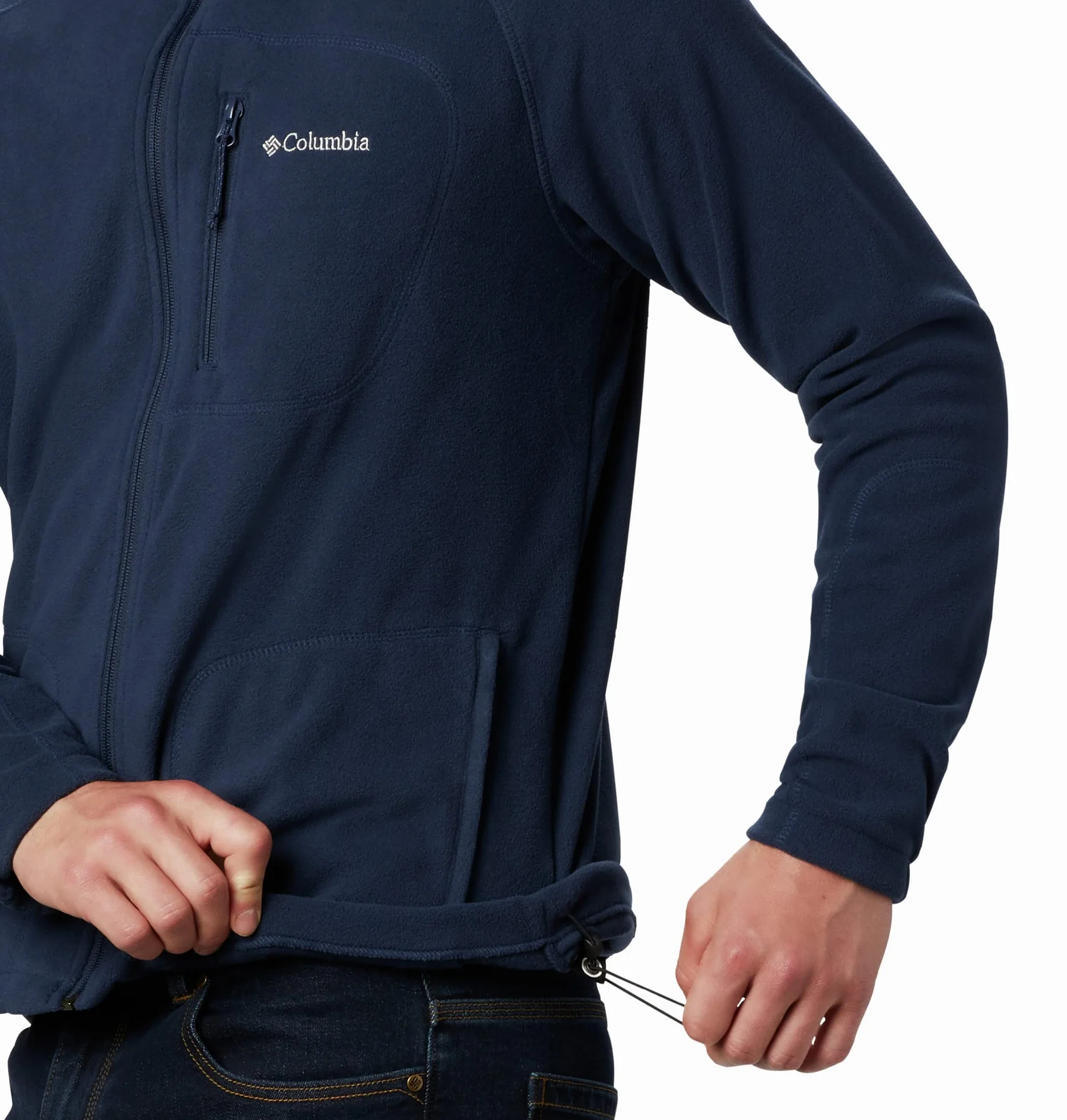 Columbia Fast Trek 2 Full Zip Fleece, Kurtka polarowa Mężczyźni, Collegiate Navy, XL