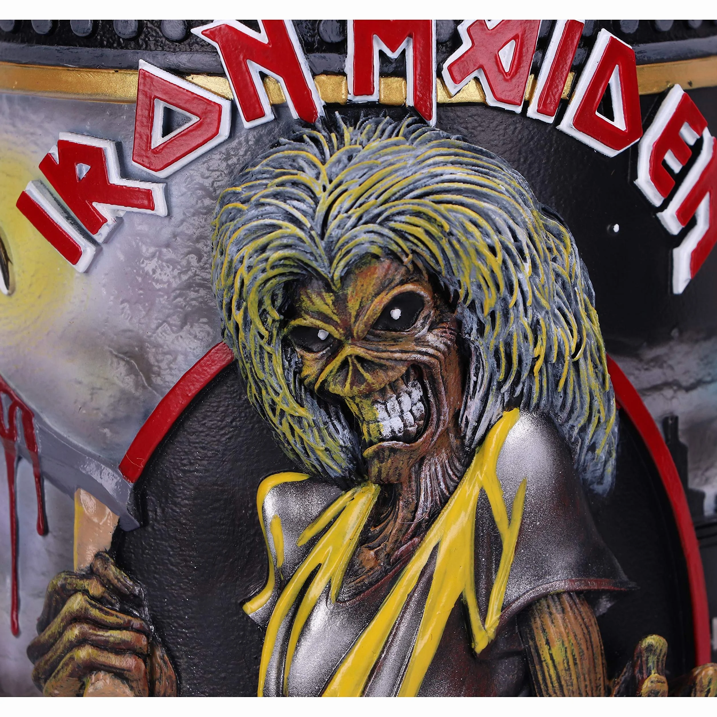 Nemesis Now Oficjalnie licencjonowany album Iron Maiden The Killers Eddie Tankard, czarny