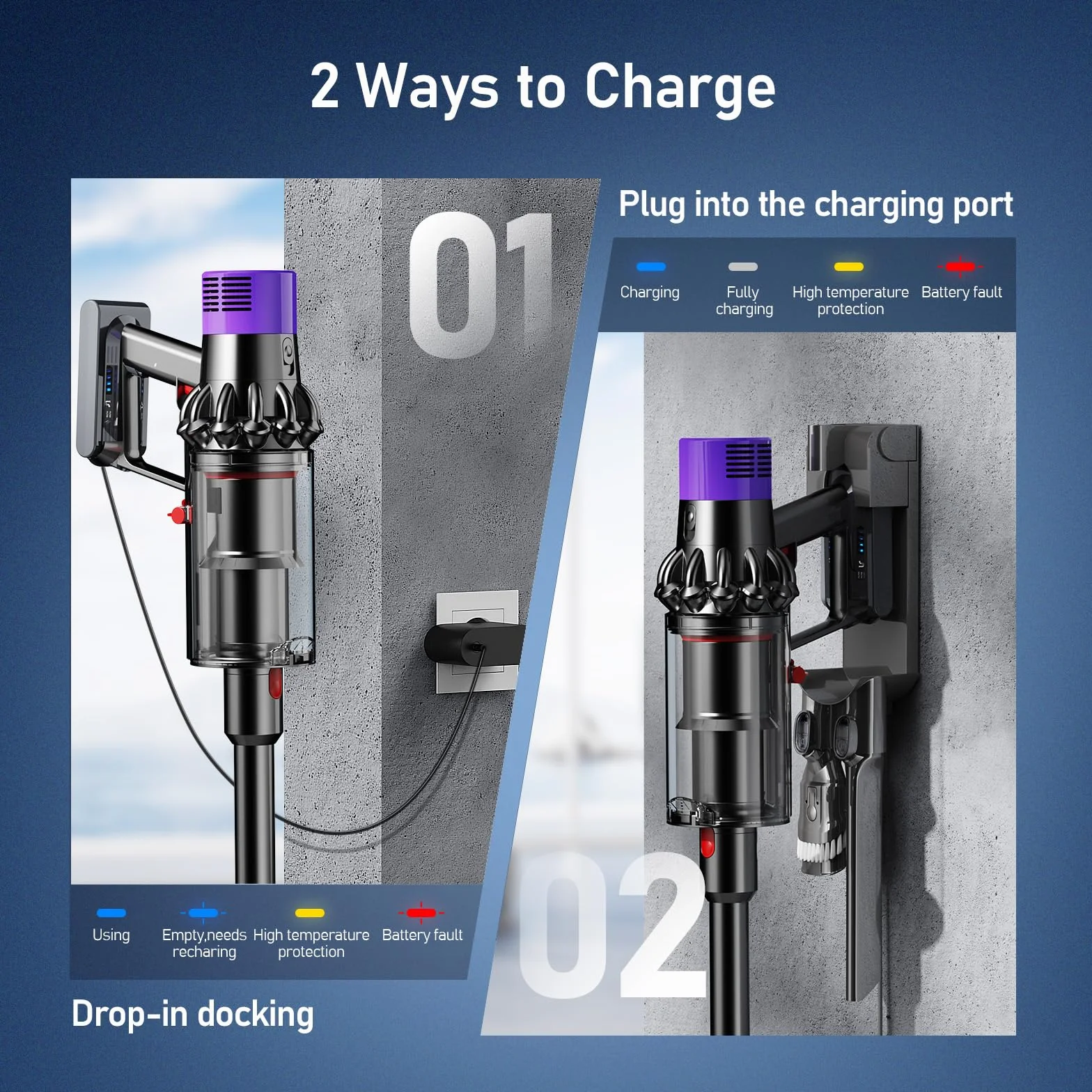 Bateria Morpilot do Dyson V10