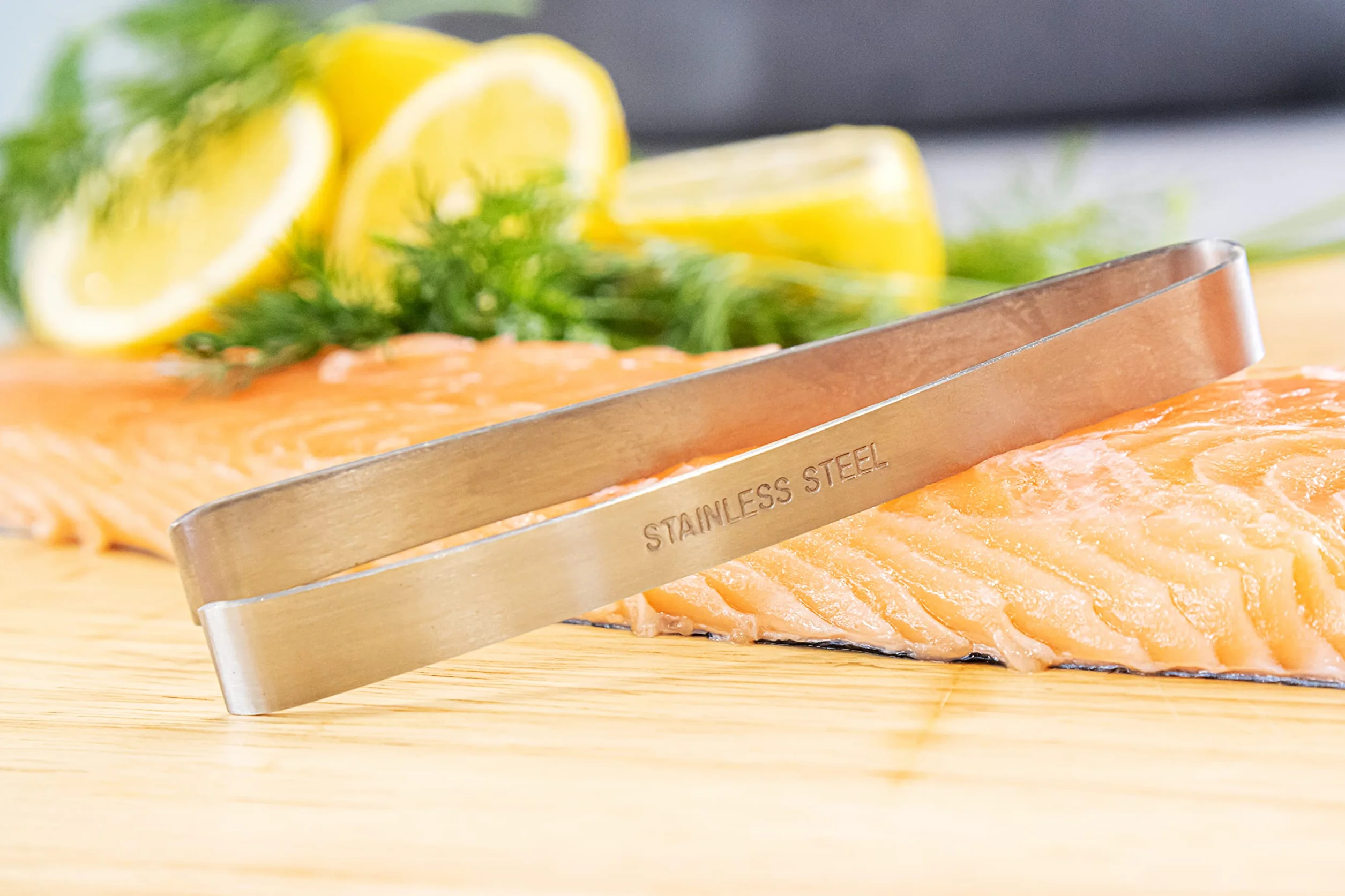 KitchenCraft Pęseta do Ości, Stal Nierdzewna, 12 cm - Kolor Srebrny