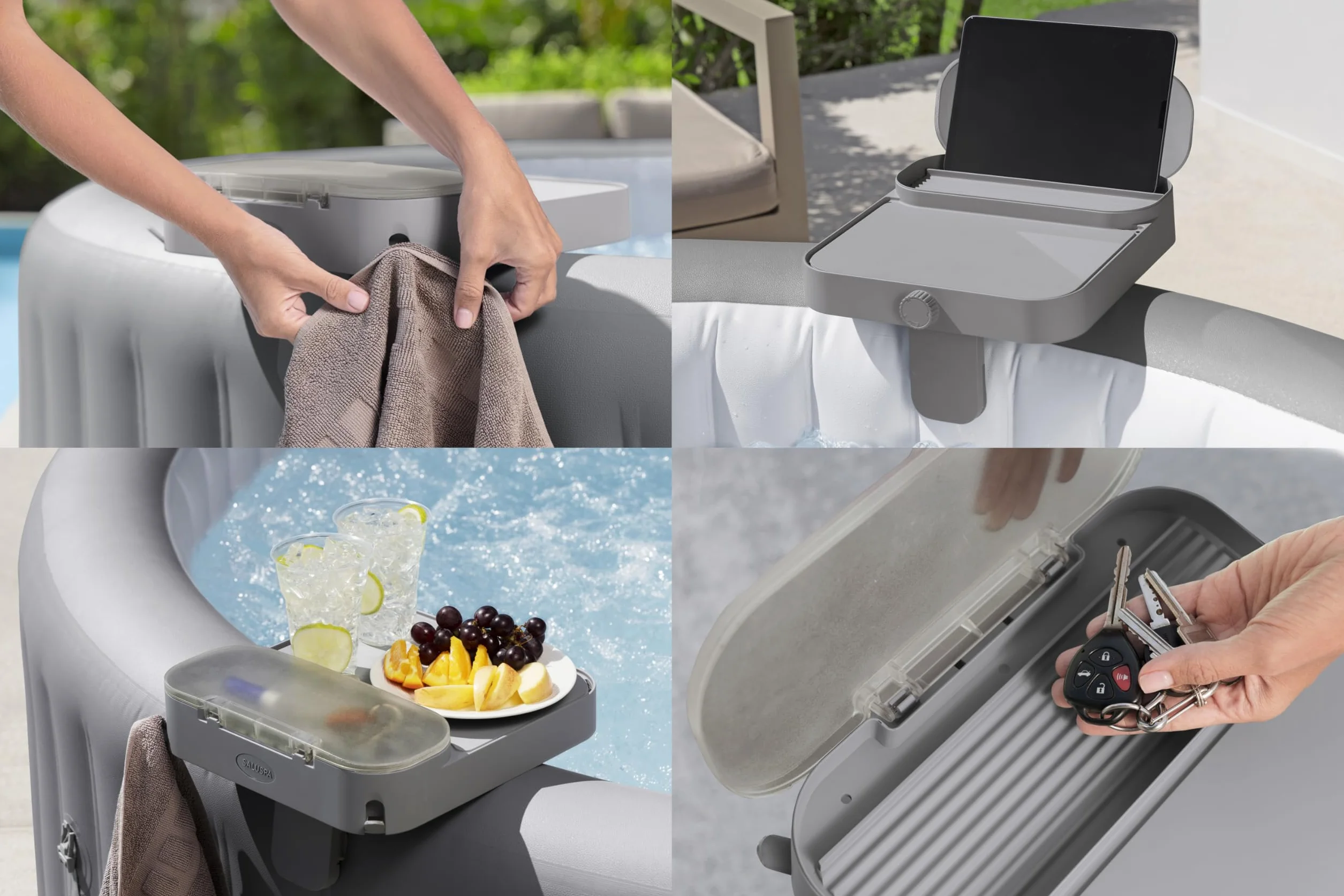 Bestway Lay-Z-Spa taca na akcesoria 4-w-1