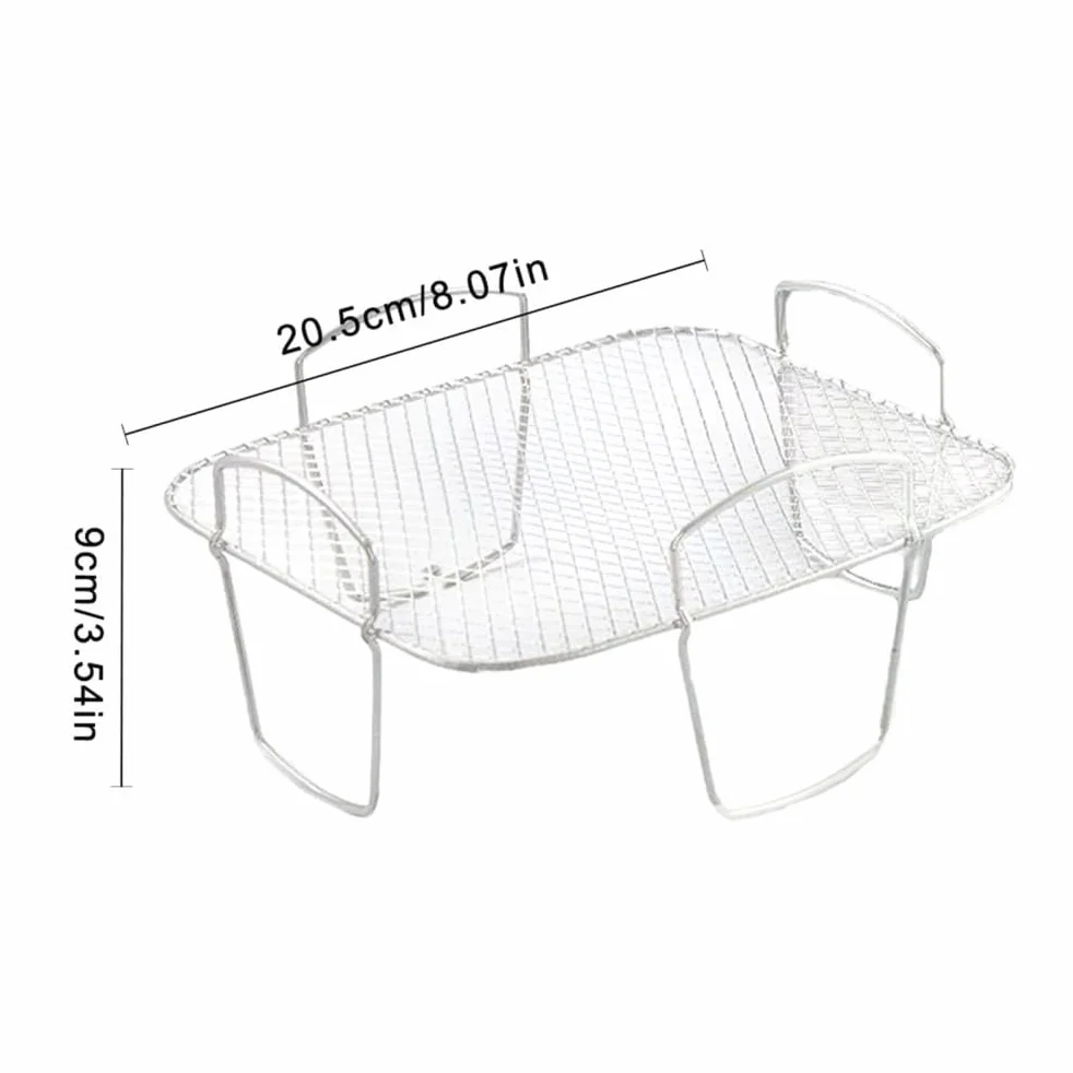 Ejoyous Air Fryer Rack, ruszt do frytkownicy na gorące powietrze, akcesoria