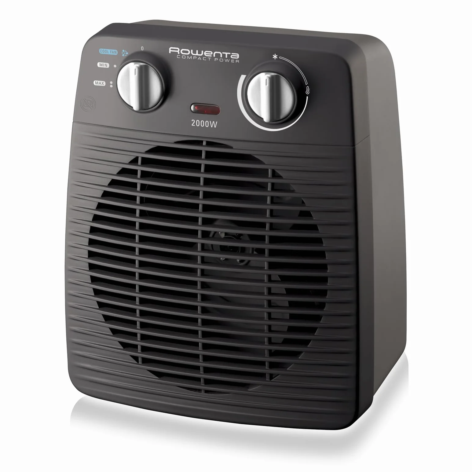 Rowenta Compact Power Grzejnik Elektryczny 26 x 22 x 16.5 cm Czarny