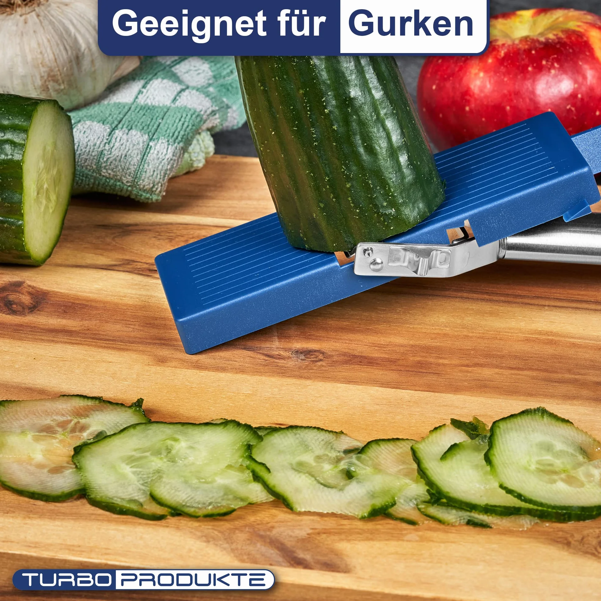 Obieraczka turbo Combi uniwersalna ze stali nierdzewnej 3 w 1
