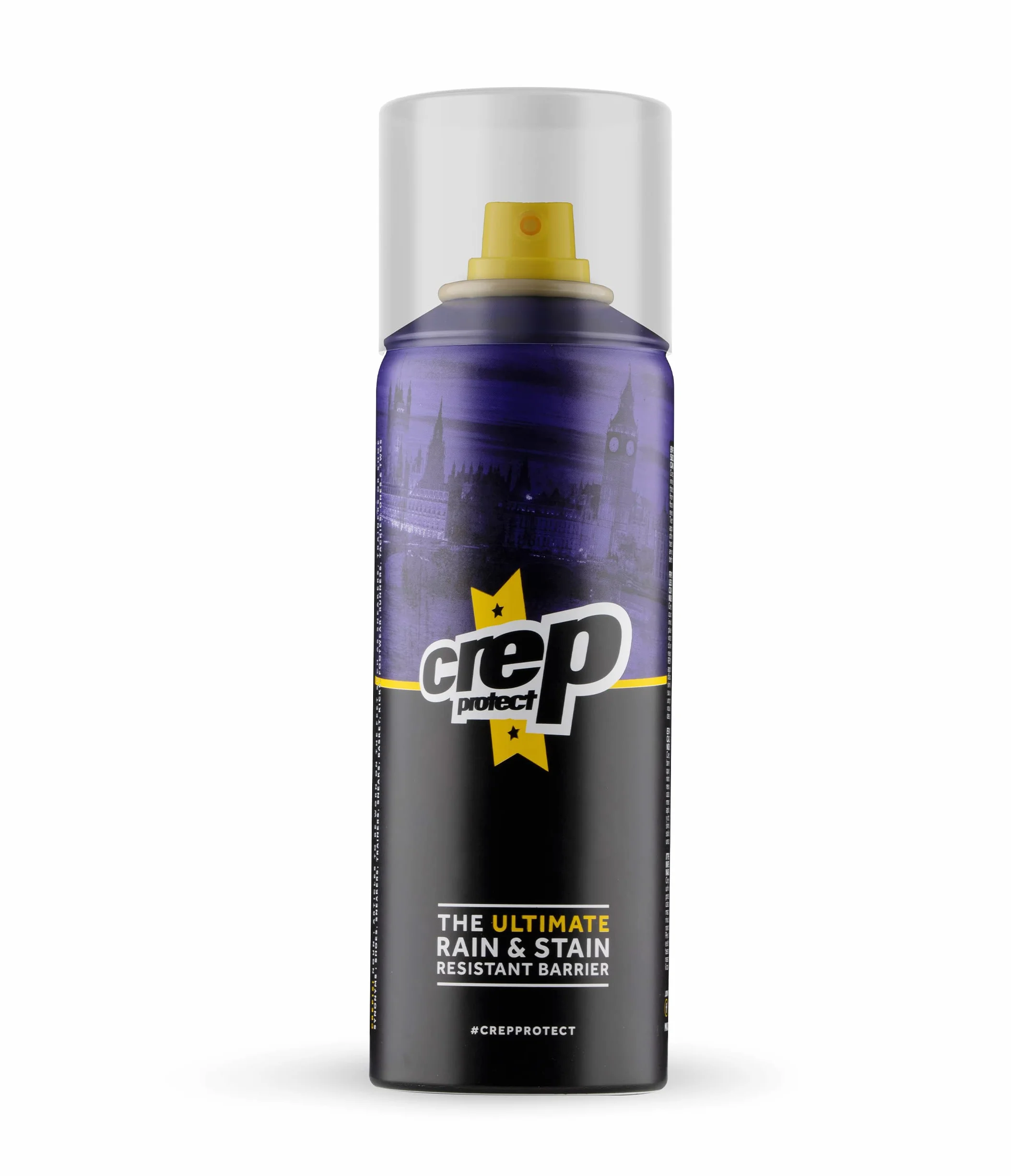 Crep Protect Spray Ochronny do Butów - 200ml Wodoodporna Nanoochrona przed Deszczem i Plamami dla Sneakersów, Skóry, Nubuku, Zamszu i Płótna