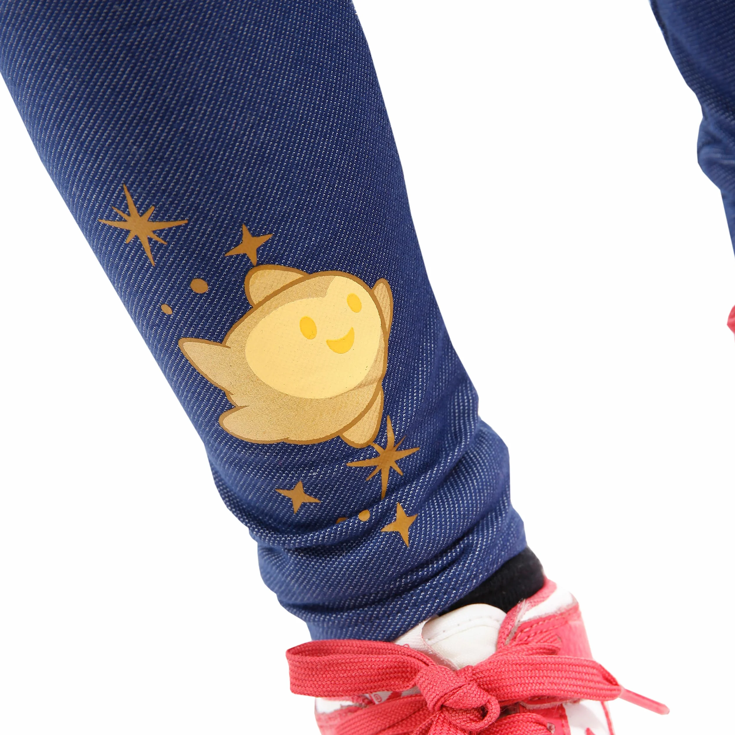 Disney Wish Dziewczęcy Komplet Bluzy i Legginsów | Zestaw Asha i Wish | Stroje Dziewczęce i Komplety Odzieżowe