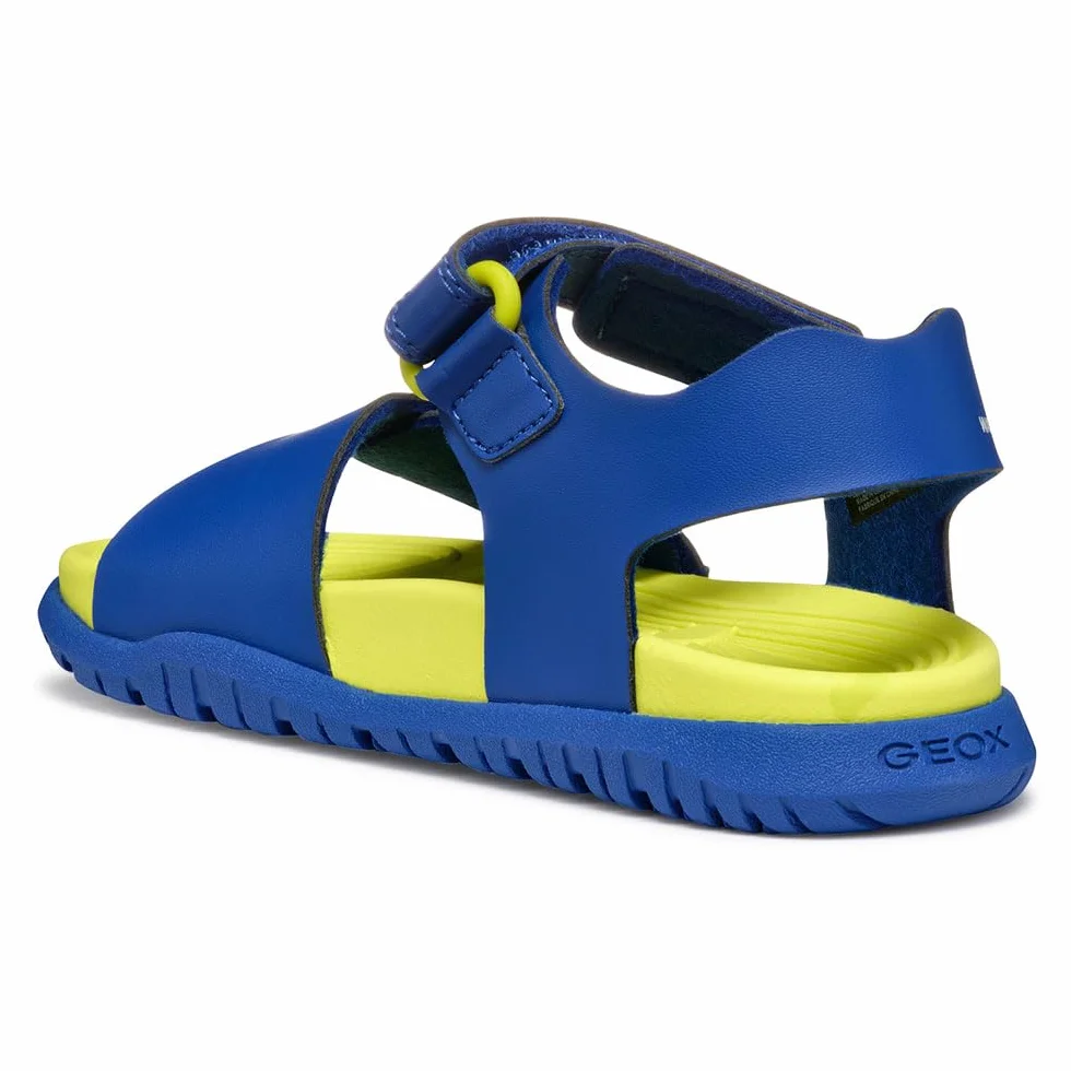 Geox Chłopcy J Sandal Fusbetto BoSandały