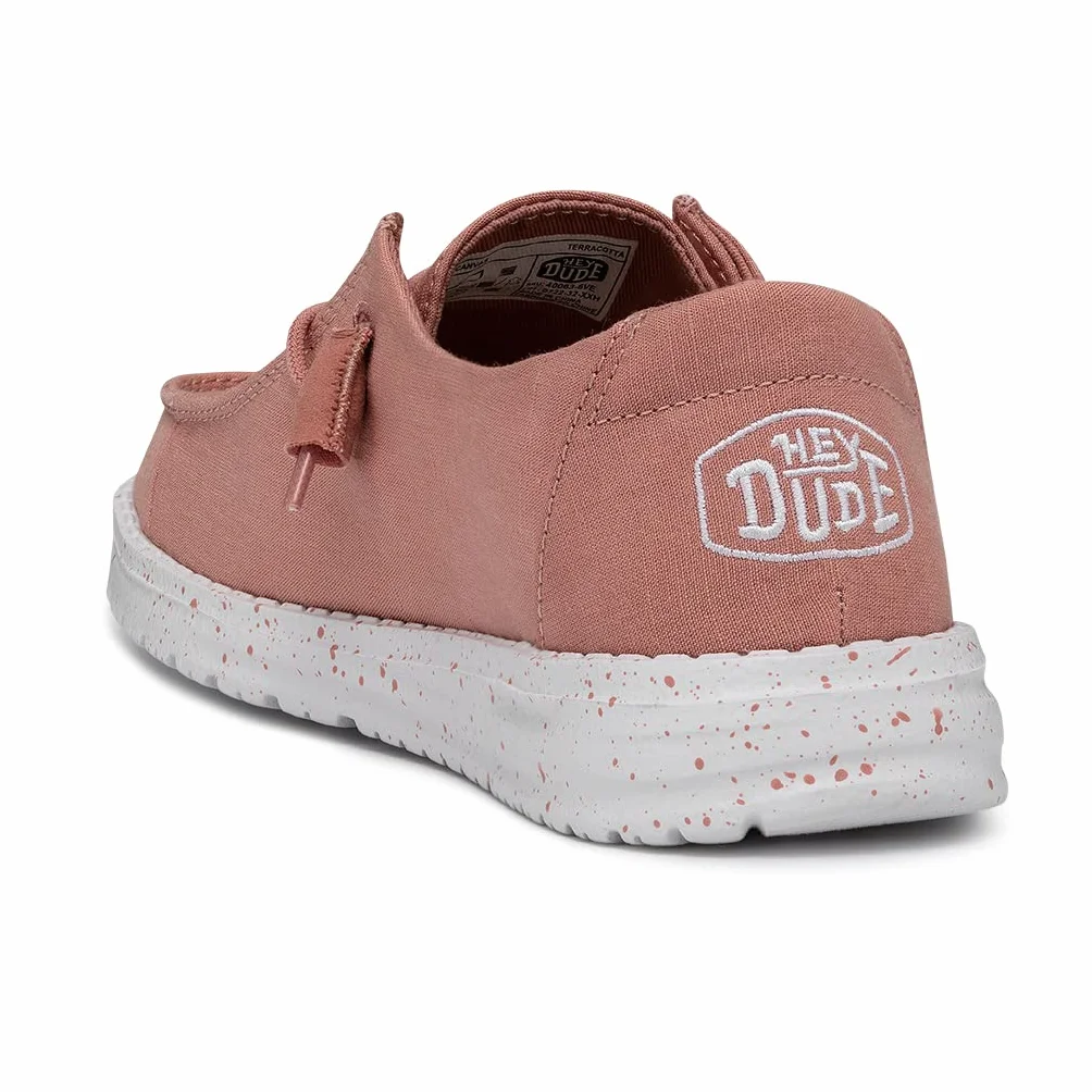 HEYDUDE Kobiety Wendy Slub CanvasMoc Toe Shoes