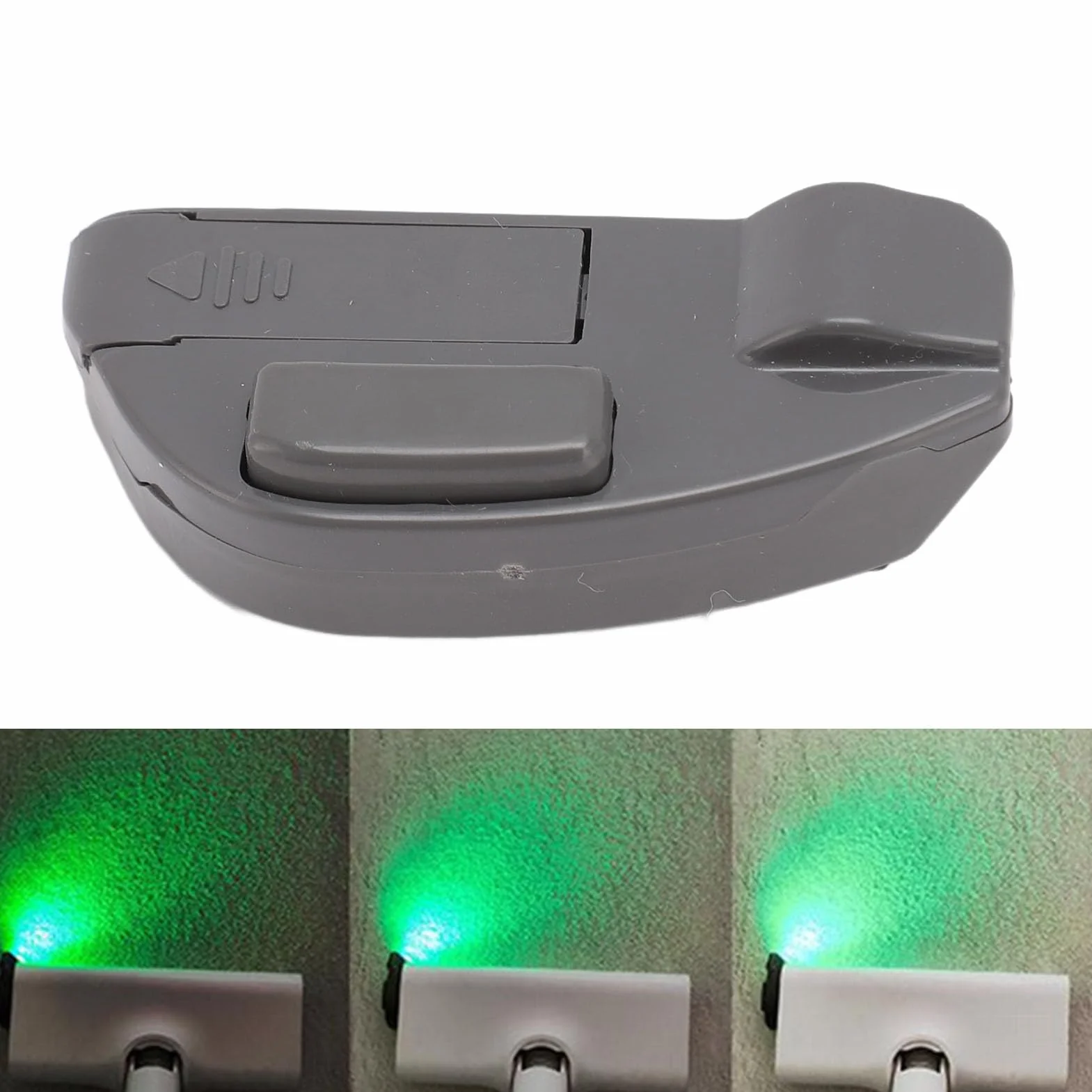 Lampa LED do Odkurzacza, Zielone Światło do Odsłaniania Kurzu, Akcesoria