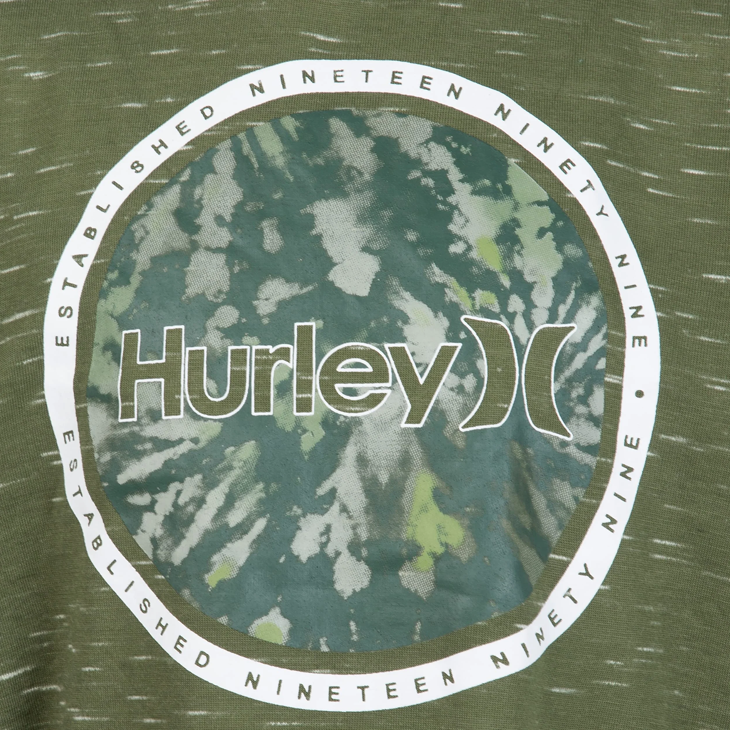 Hurley Hrlb Cloud Slub Set, Zestaw Bluza Spodnie Dziecięce, Army, 4 Lata