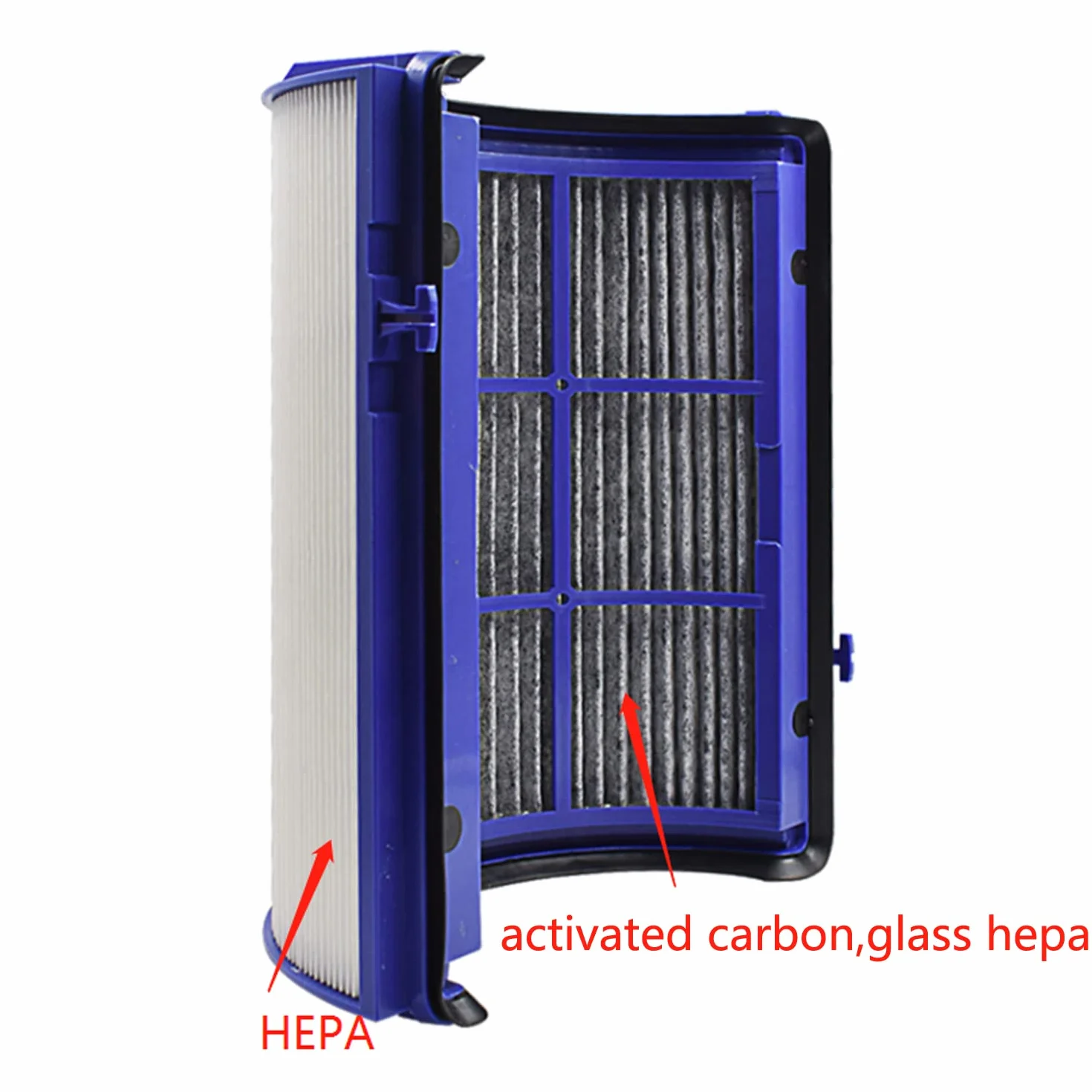 Filtr HEPA i węgiel drzewny kompatybilny z Dyson PH01, HP06, TP06, TP09, PH02, TP07, HP07, HP09