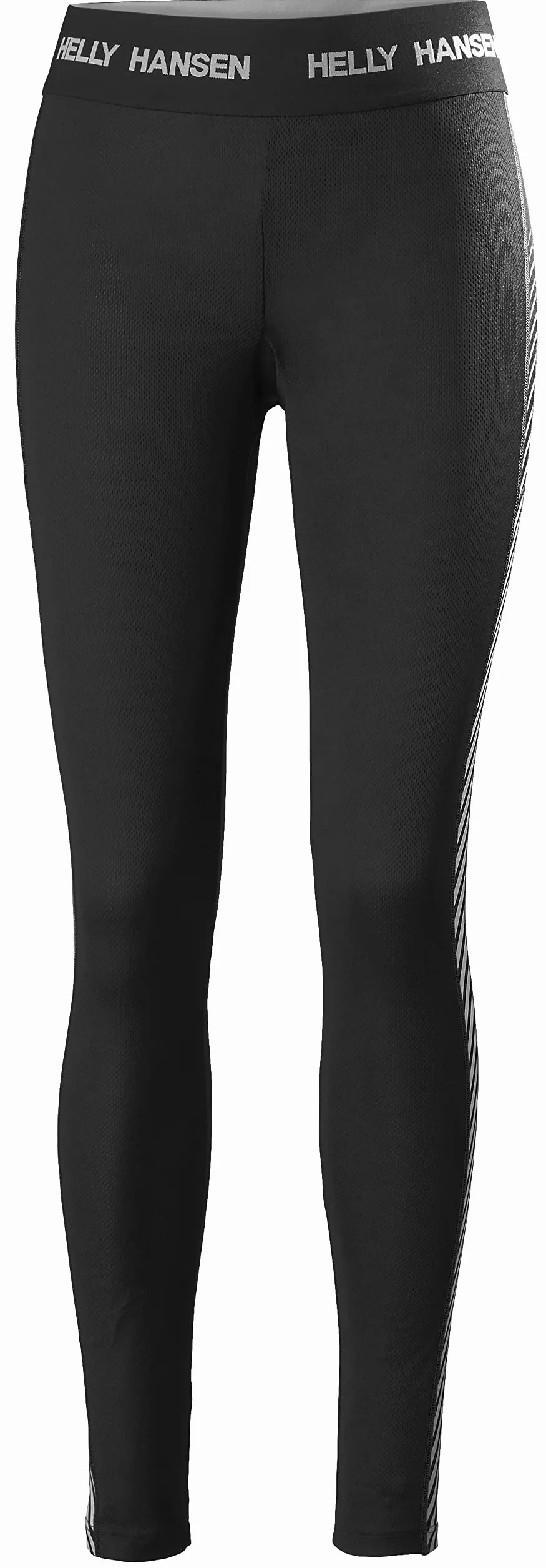 Helly-Hansen Kobiety W HH Lifa Pant Legginsy Termiczne, Czarny, XL