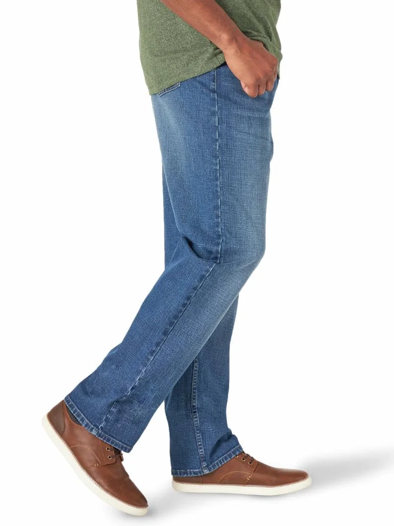 Wrangler Luźne Dżinsy O Luźnym Kroju - Dżins Mężczyźni