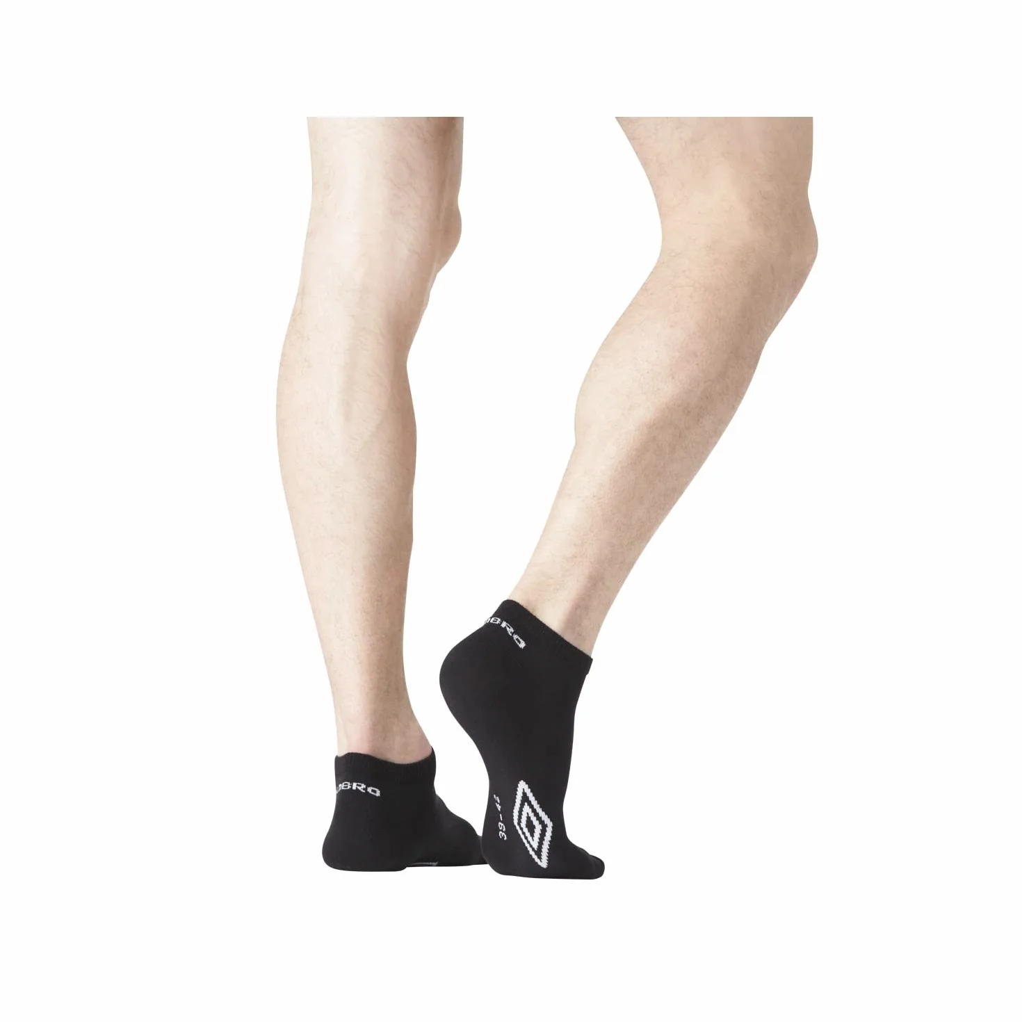 Umbro Mężczyźni Umb/Am/Tcx6 Skarpetki, Czarny, 43-46