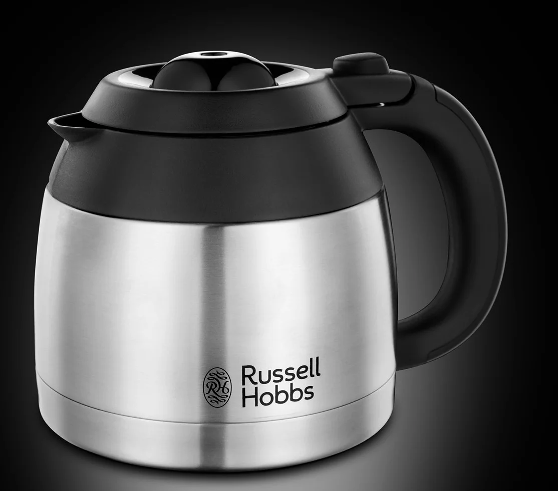 Russell Hobbs ekspres do kawy 1l srebrny Adventure 24020-56