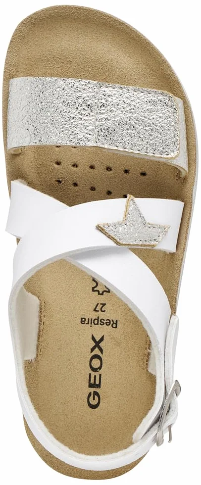 Geox Dziewczynki J Sandal Costarei GiSandały