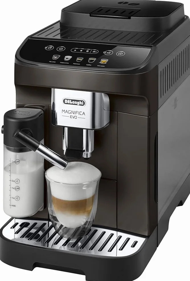 DELONGHI ECAM 293.61.BW Magnifica Eco Milk