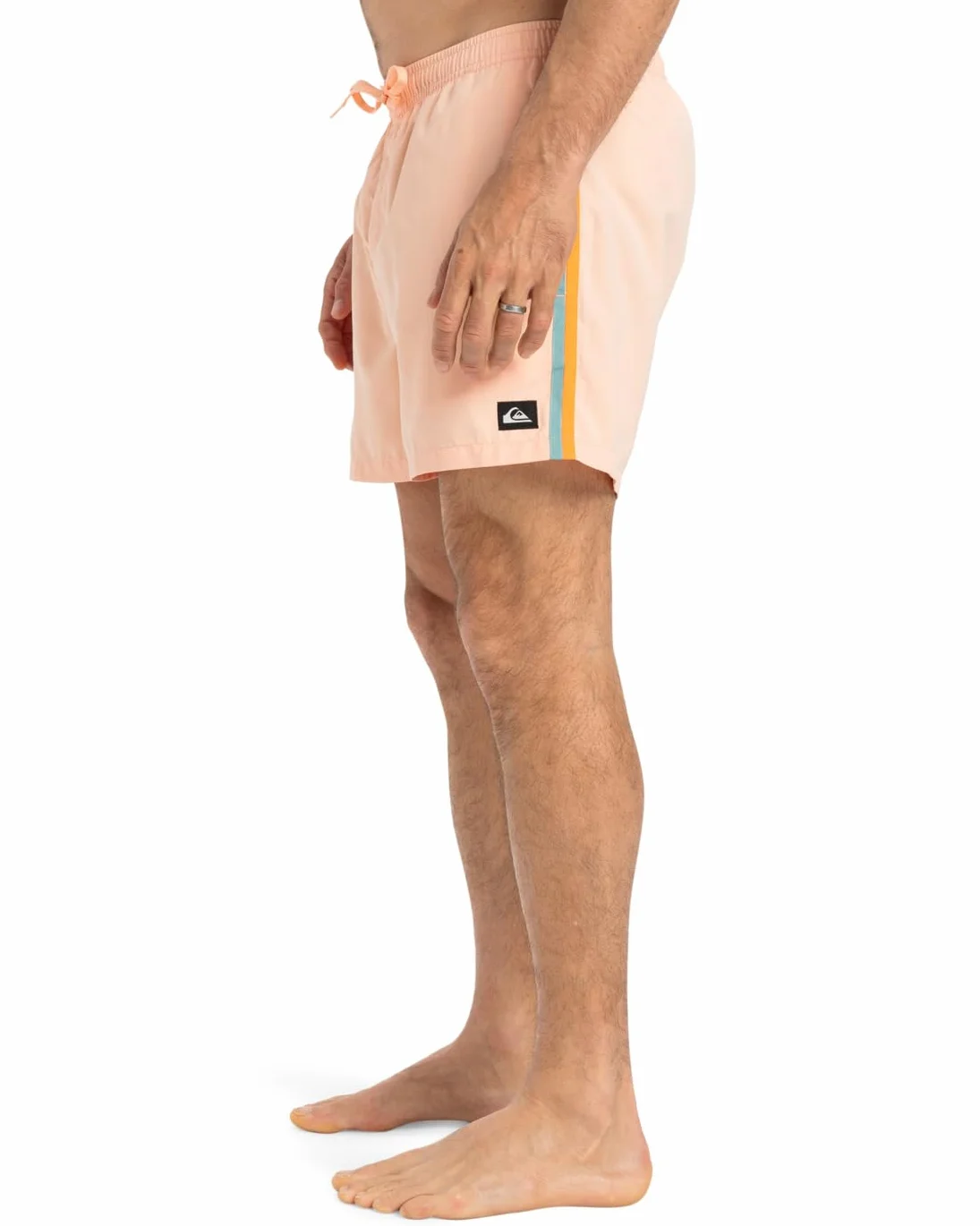 Quiksilver Boardshorts EVERYDAY BEACH VOLLEY 15 męskie różowe XL, Parfait brzoskwiniowy, XL