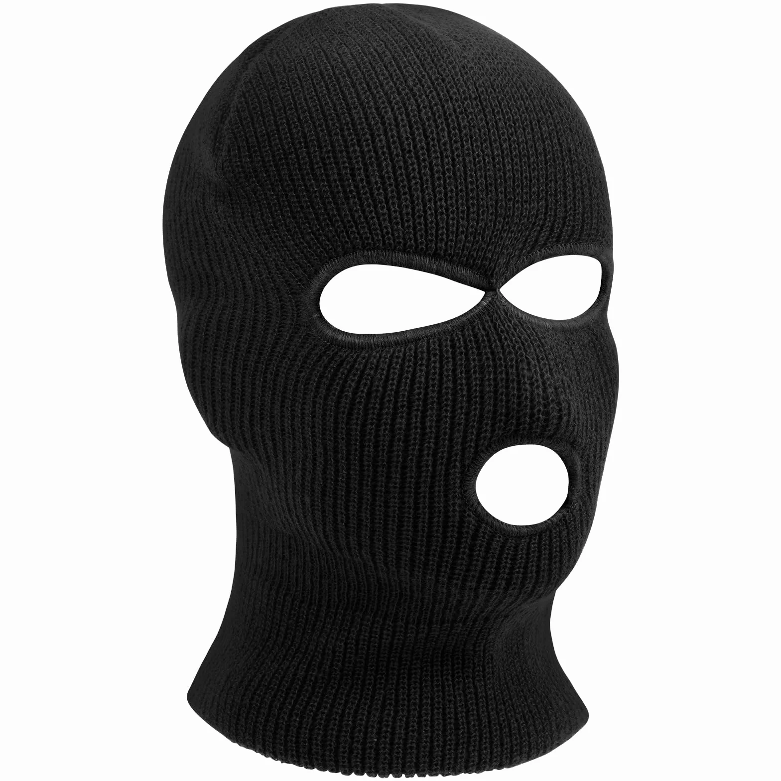 Balaclava, 3-otworowa / 2-otworowa maska sztormowa, dzianinowa kominiarka, czapka narciarska na motocykl i rower, maska wielofunkcyjna