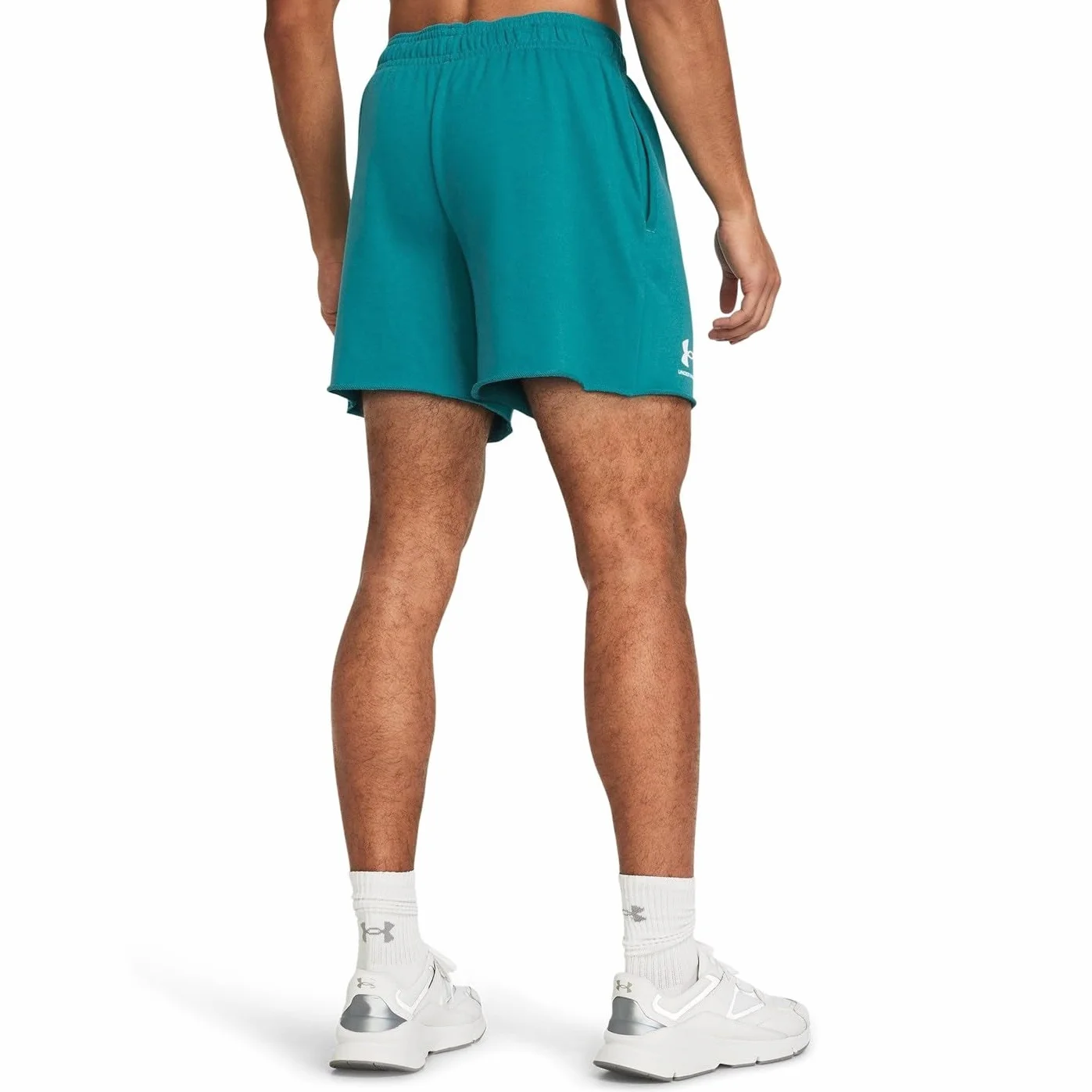 Under Armour Męskie szorty Rival Terry 15 cm