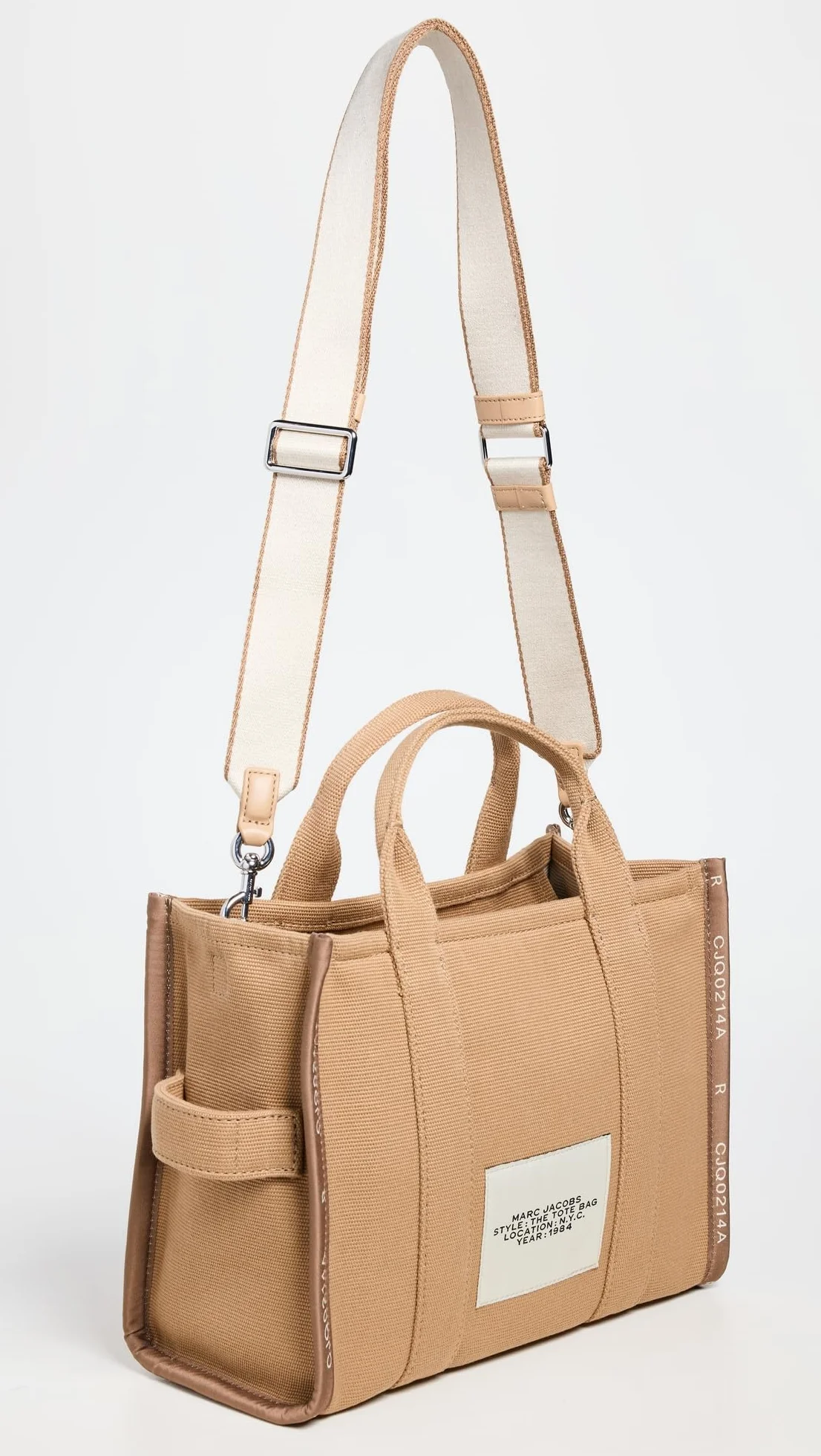 MARC JACOBS The Medium Tote torba damska, Brązowy