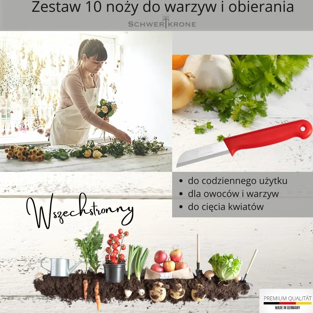 Noże do obierania Schwertkrone
