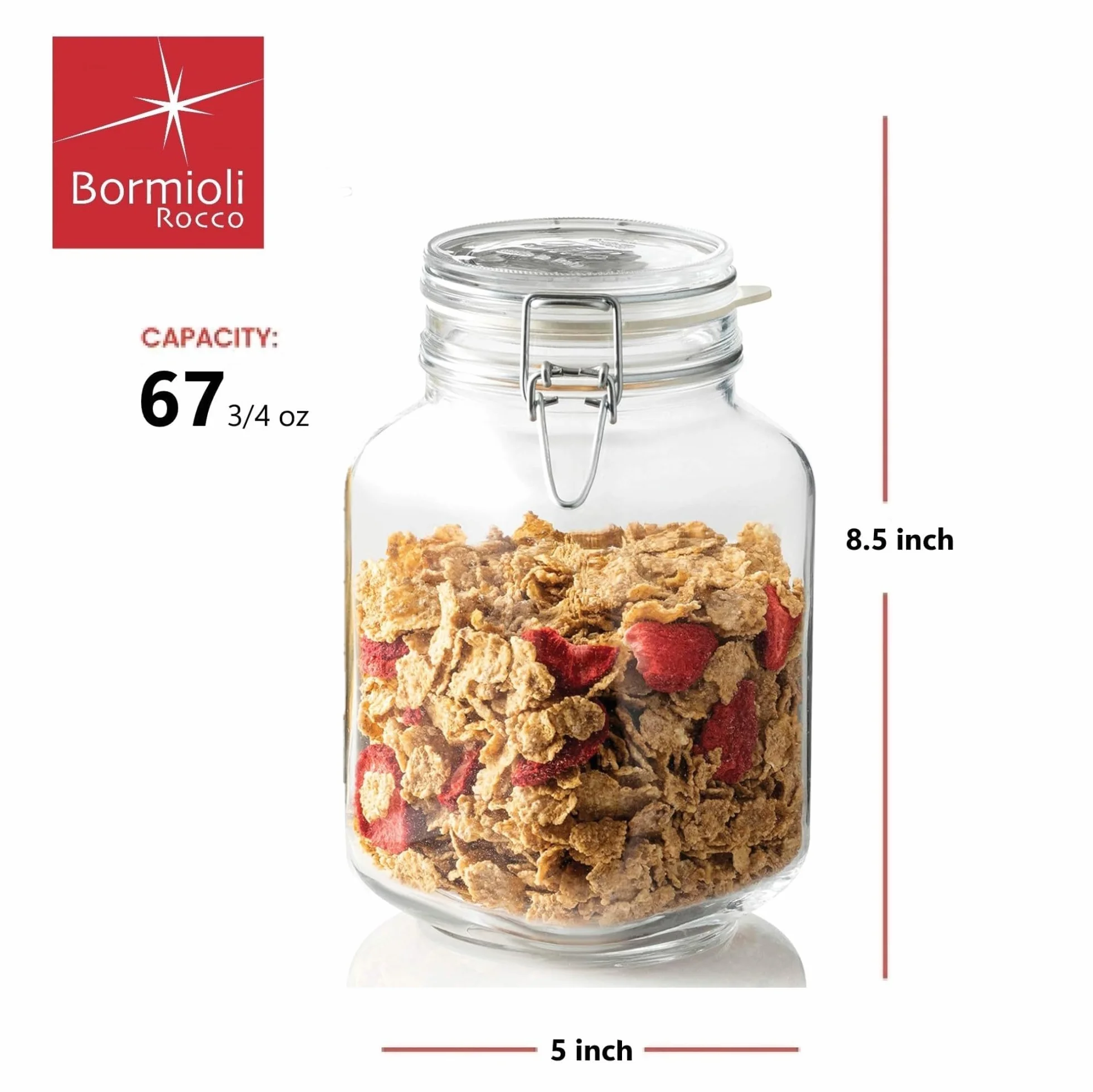 Bormioli Rocco Fido Słoik 2 l
