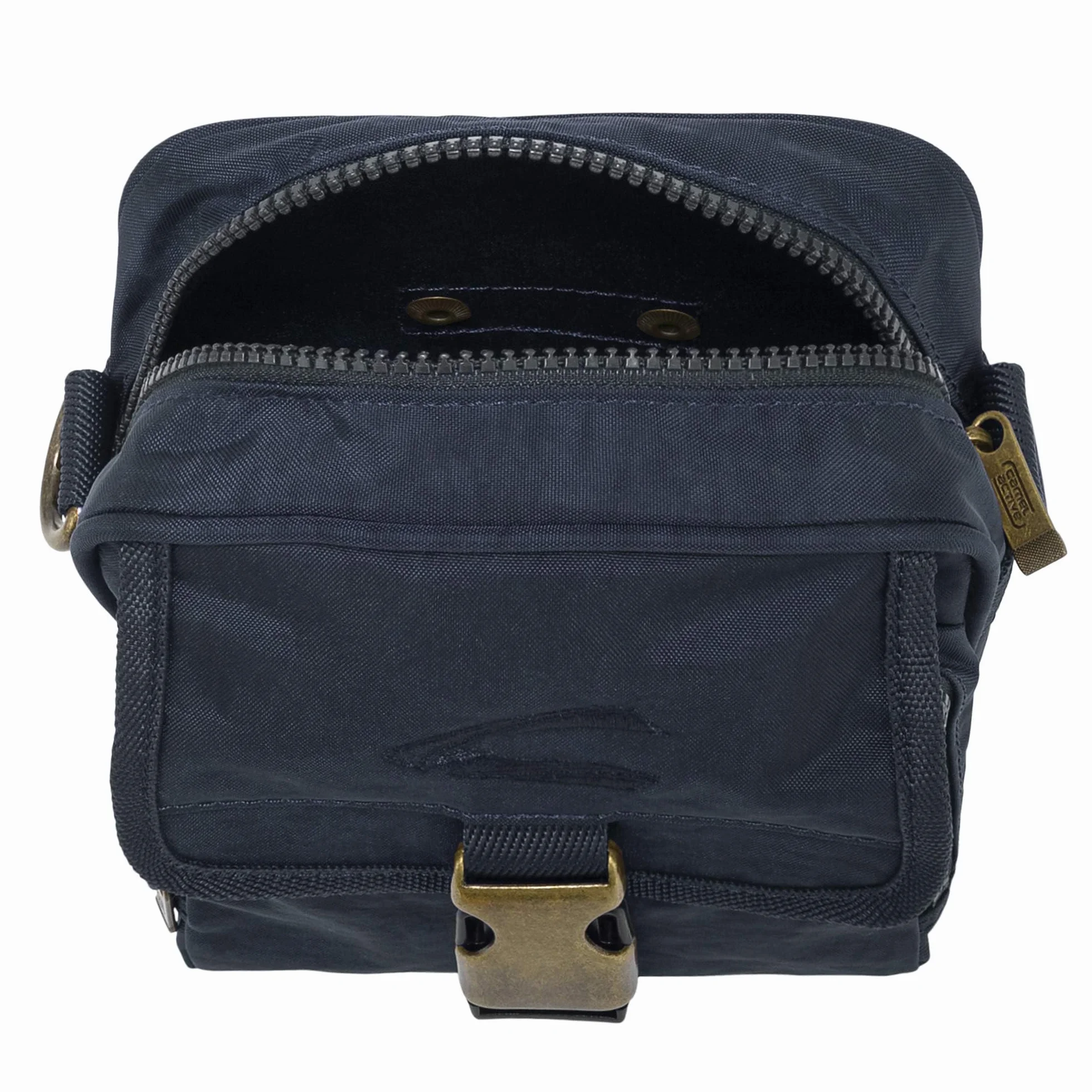 camel active Journey plecak męski, ciemnoniebieski, 16x8x21,5, 000381