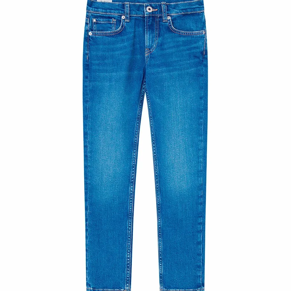 Pepe Jeans Tapered Jeans Jr Pb202203 - Dżins Chłopcy