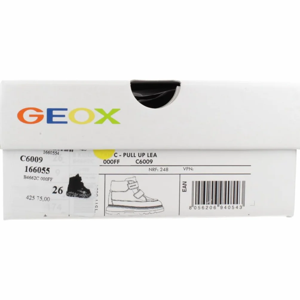 Geox Niemowlęta - chłopcy B Kiddartah Boy CButy za kostkę