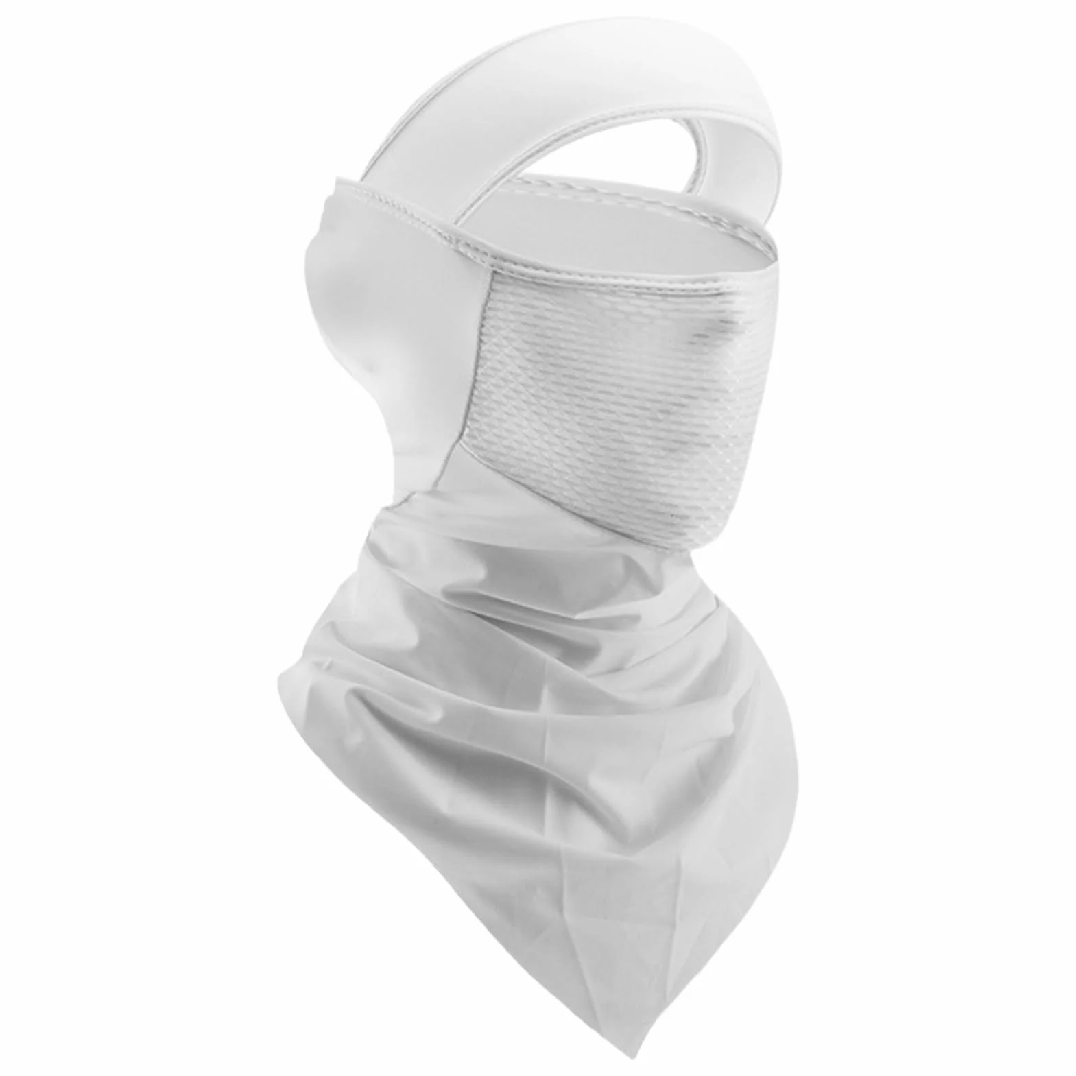 Maska na twarz UV - osłona twarzy ochrona przed słońcem, chłodząca osłona ochronna UPF 50 bandana dla kobiet mężczyzn sport lato plaża jazda na rowerze kemping piesze wycieczki motocykl