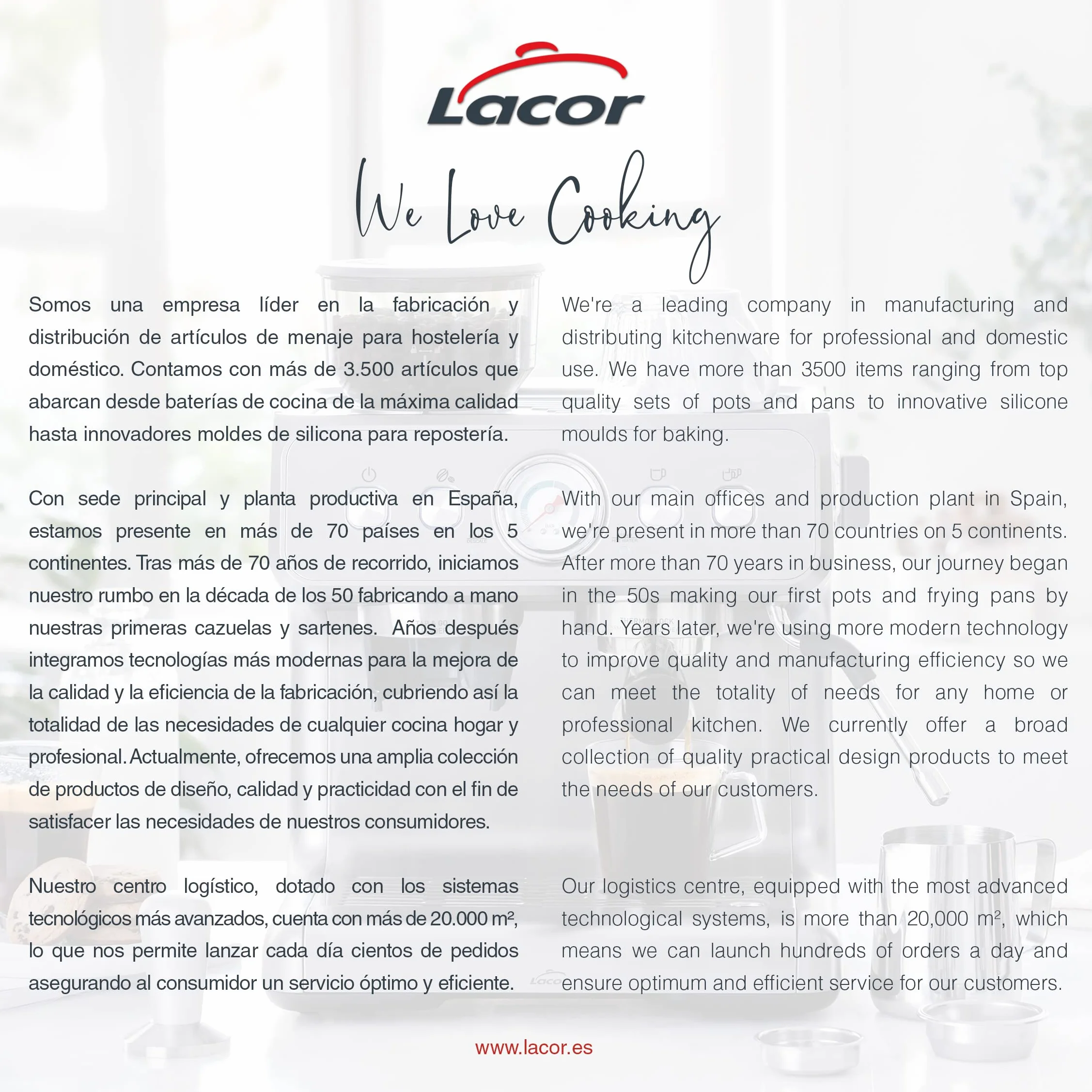 Lacor - 62897 - Kruszarka do Gotowanych Ziemniaków, Prasa Do Ziemniaków, Naczynia Kuchenne, Maksymalna Trwałość, Solidny, Ergonomiczny Uchwyt, Nadaje Się do Zmywarki, Stal Nierdzewna 18/10, Czarny