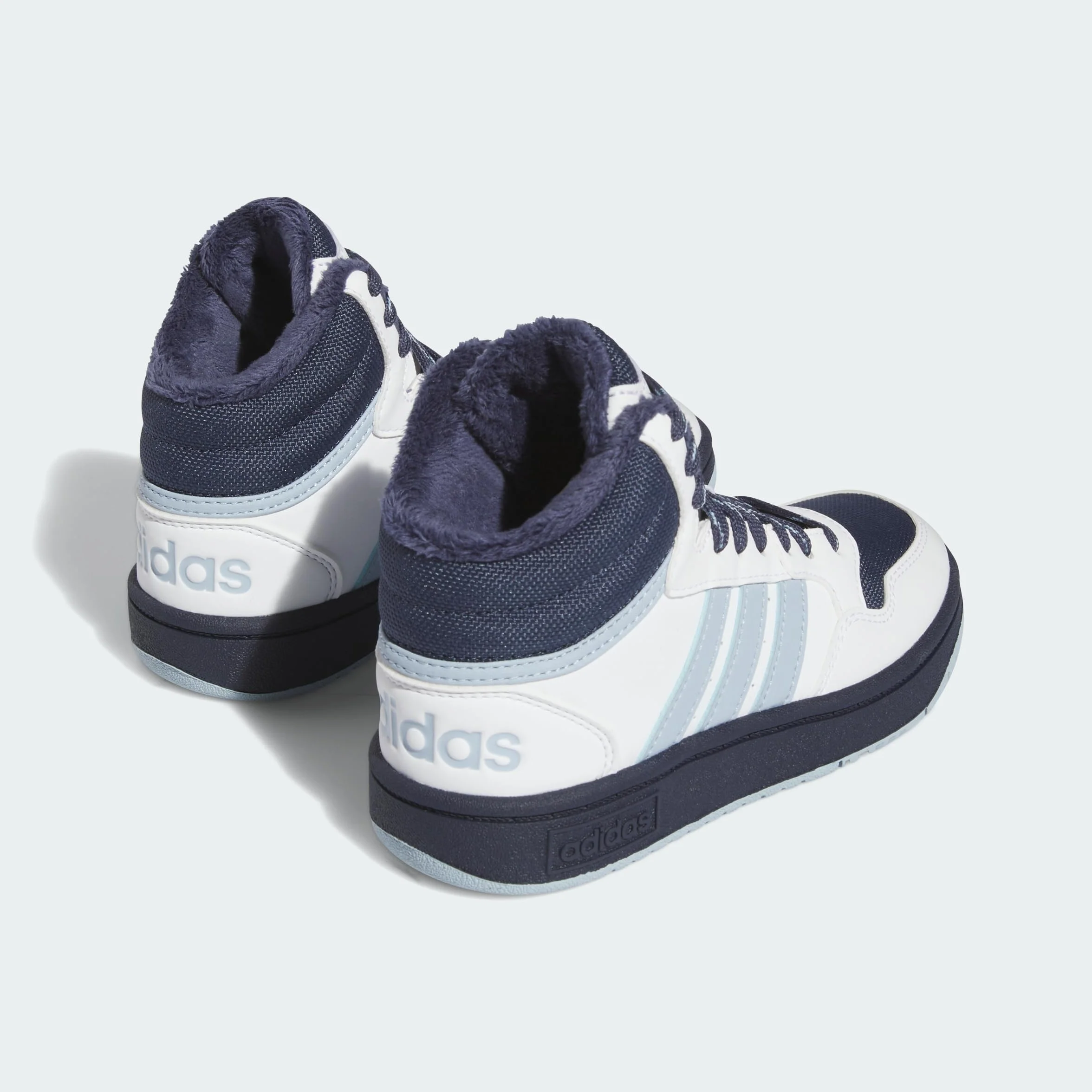 adidas Uniseks - dzieci Hoops Mid 3.0 Shoes KidsButy