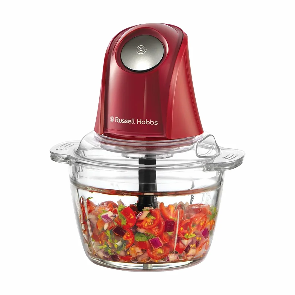 Russell Hobbs Minirozdrabniacz Desire Red 350W 500ml stal nierdzewna 27132-56