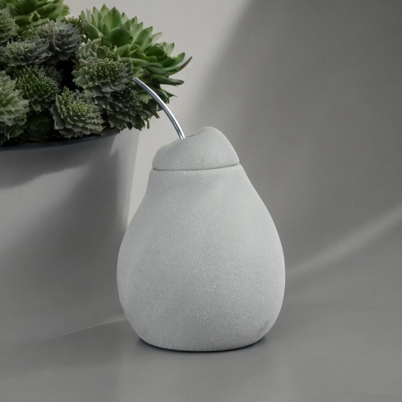 Palenie Perfumy Belle Helena Palnik do kremowego wosku zapachowego dyfuzor olejków eterycznych aromaterapia świecznik cementowy 12 cm