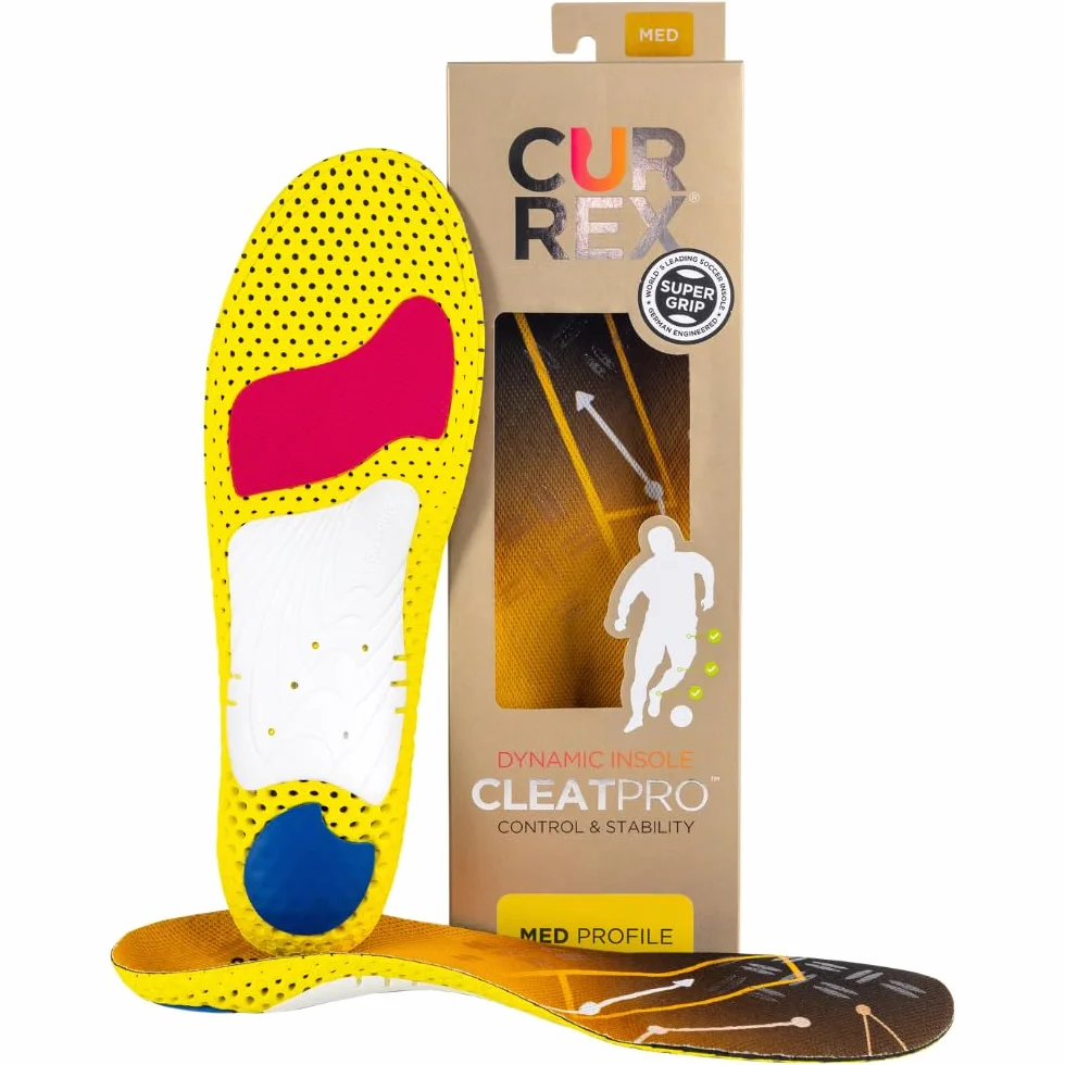 CURREX CleatPro Performance Boosting Arch Support wkładki do butów