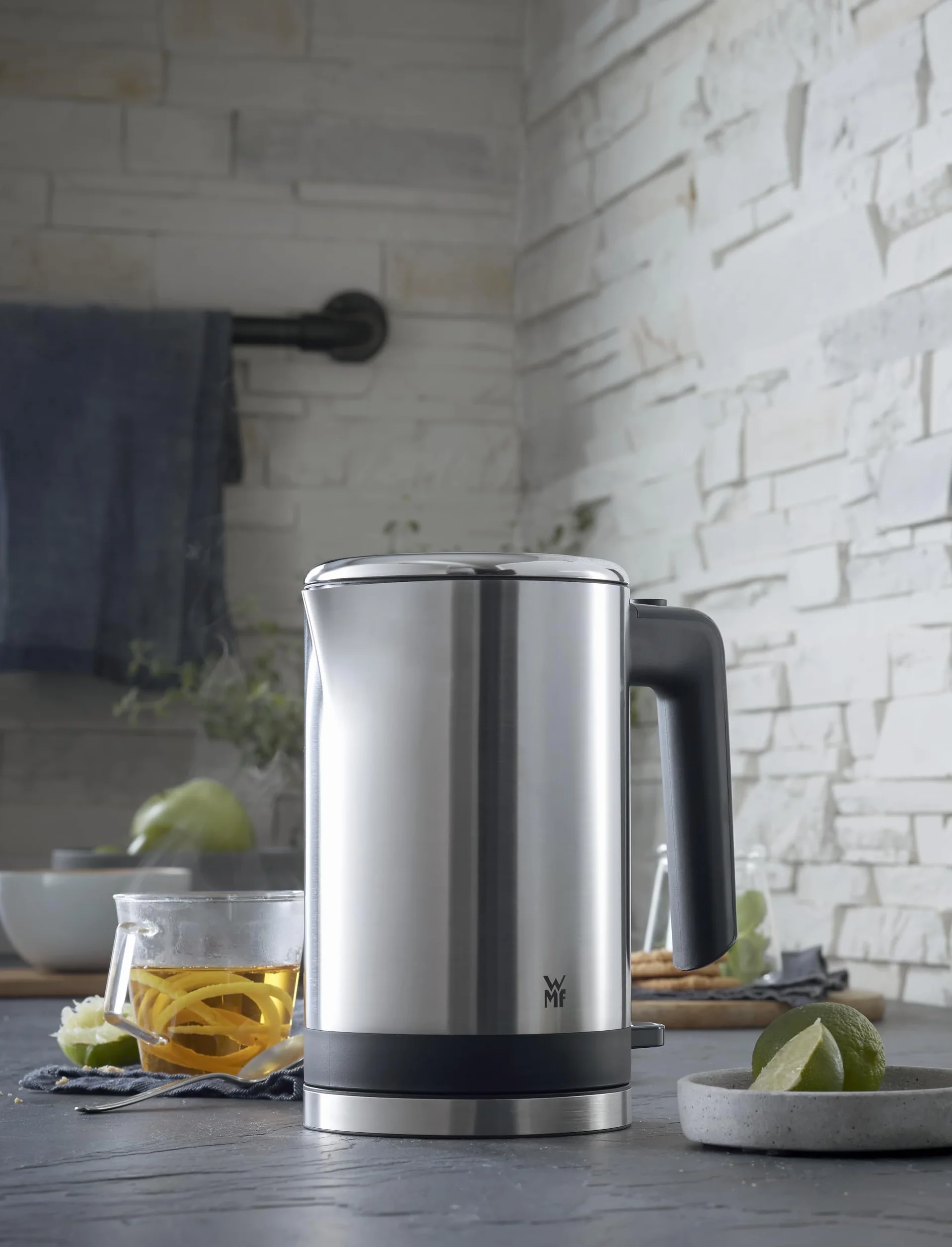 WMF Mini Czajnik Elektryczny 1800 W 800 ml Stal Nierdzewna Inox Srebrny