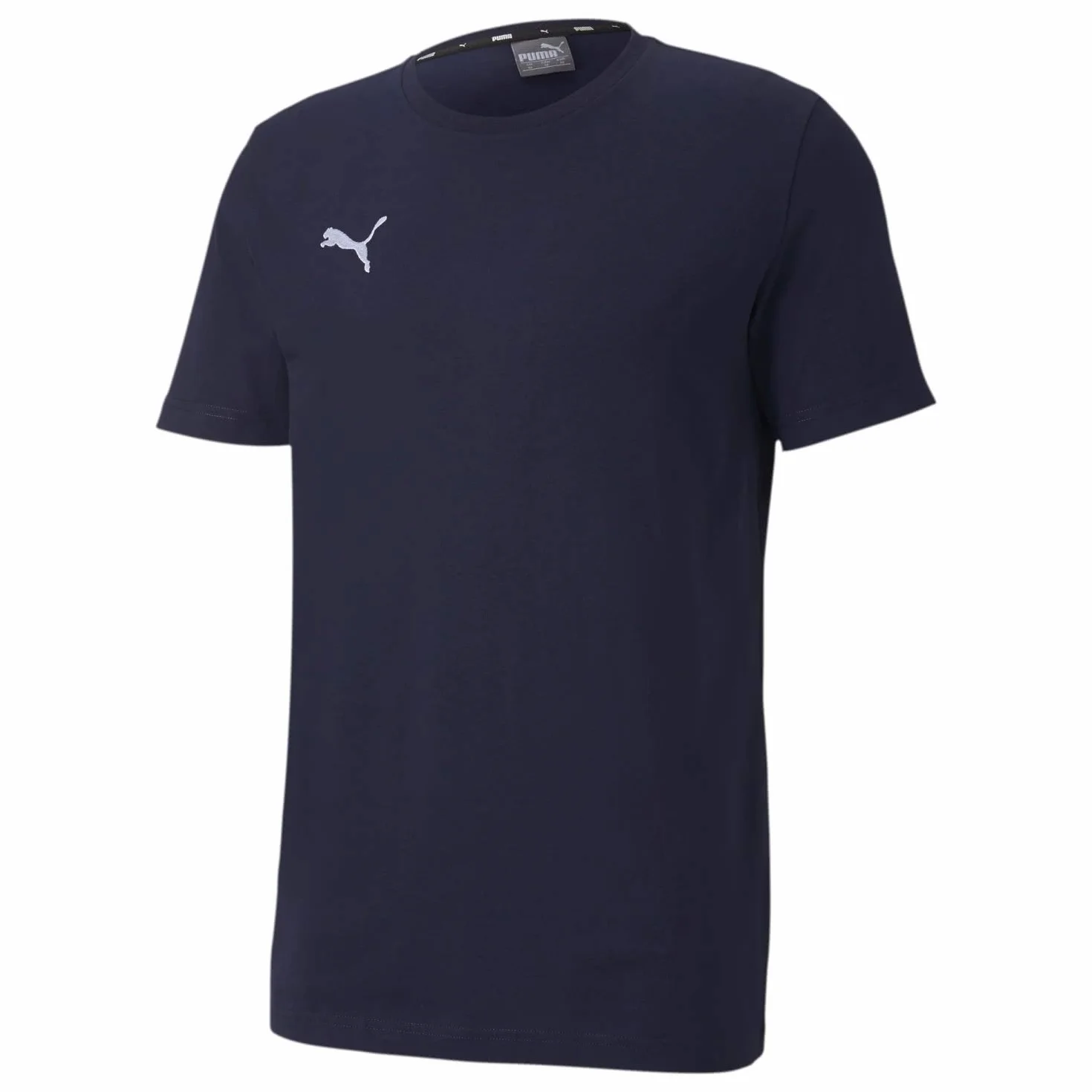 Puma Mężczyźni Teamgoal 23 Casuals Tee 656578 T-Shirt, Granatowy, L