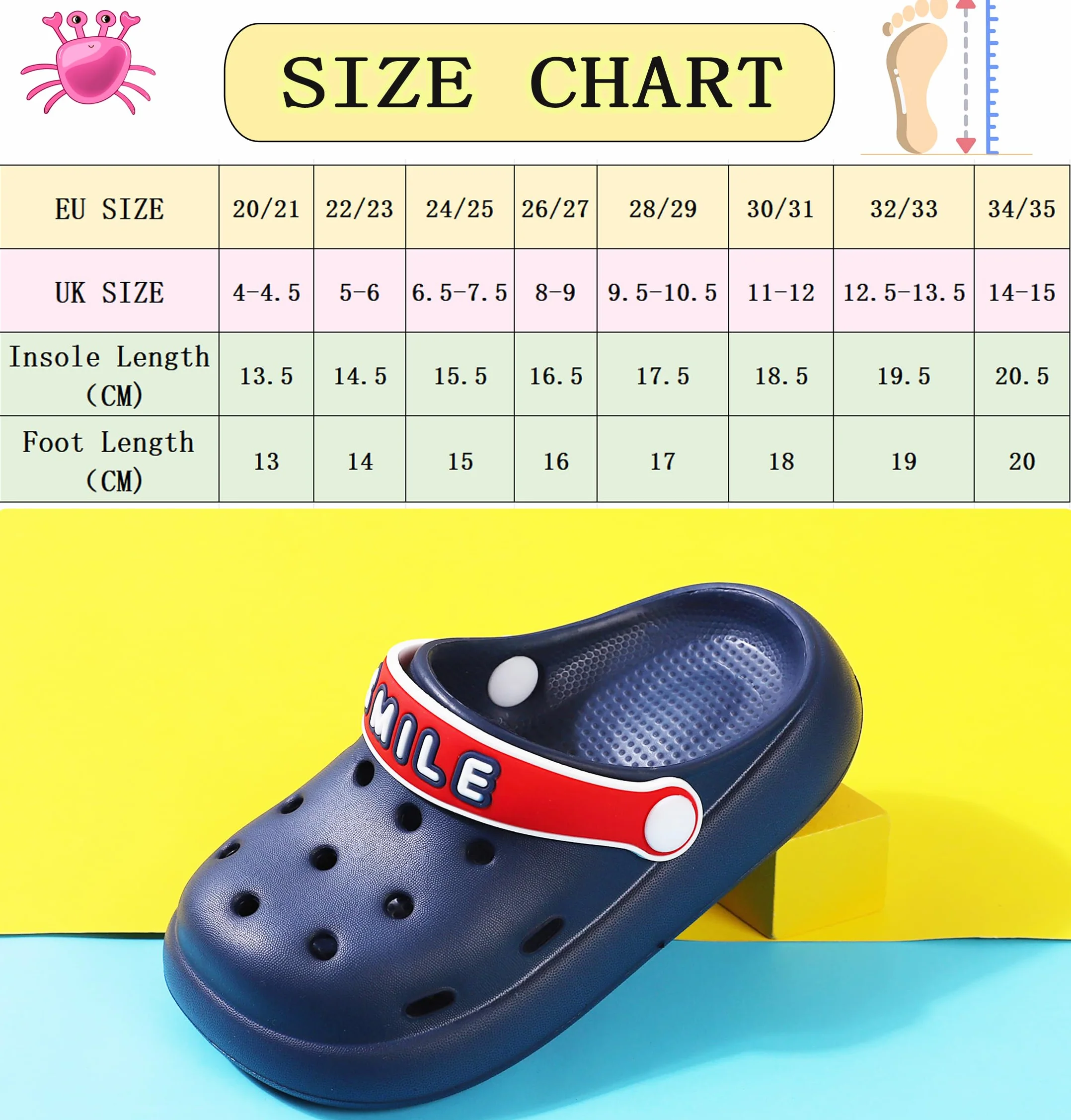 Dziecięce chodaki, pantofle, buty ogrodowe, dla dziewcząt i chłopców, sandały plażowe, wsuwane, płaskie, gumowe chodaki ogrodowe, uniseks