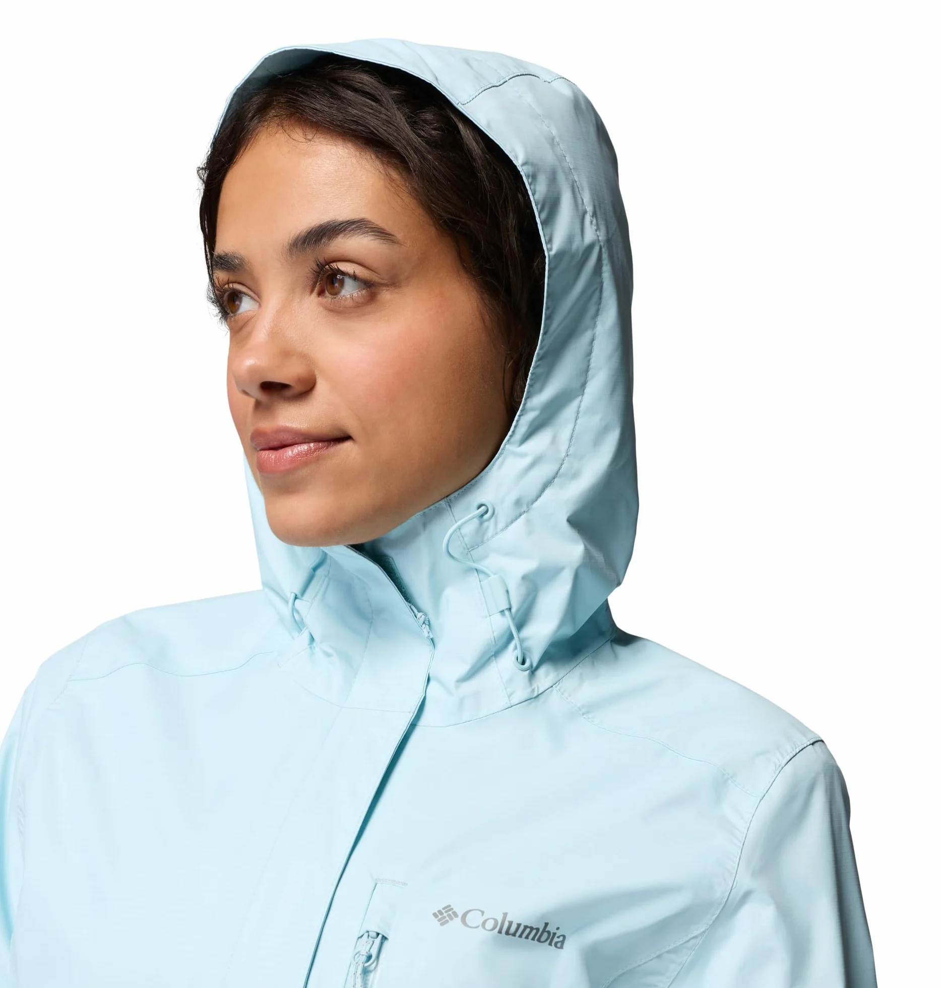 Columbia Wodoodporna kurtka przeciwdeszczowa Kobiety Pouring Adventure 3 Jacket