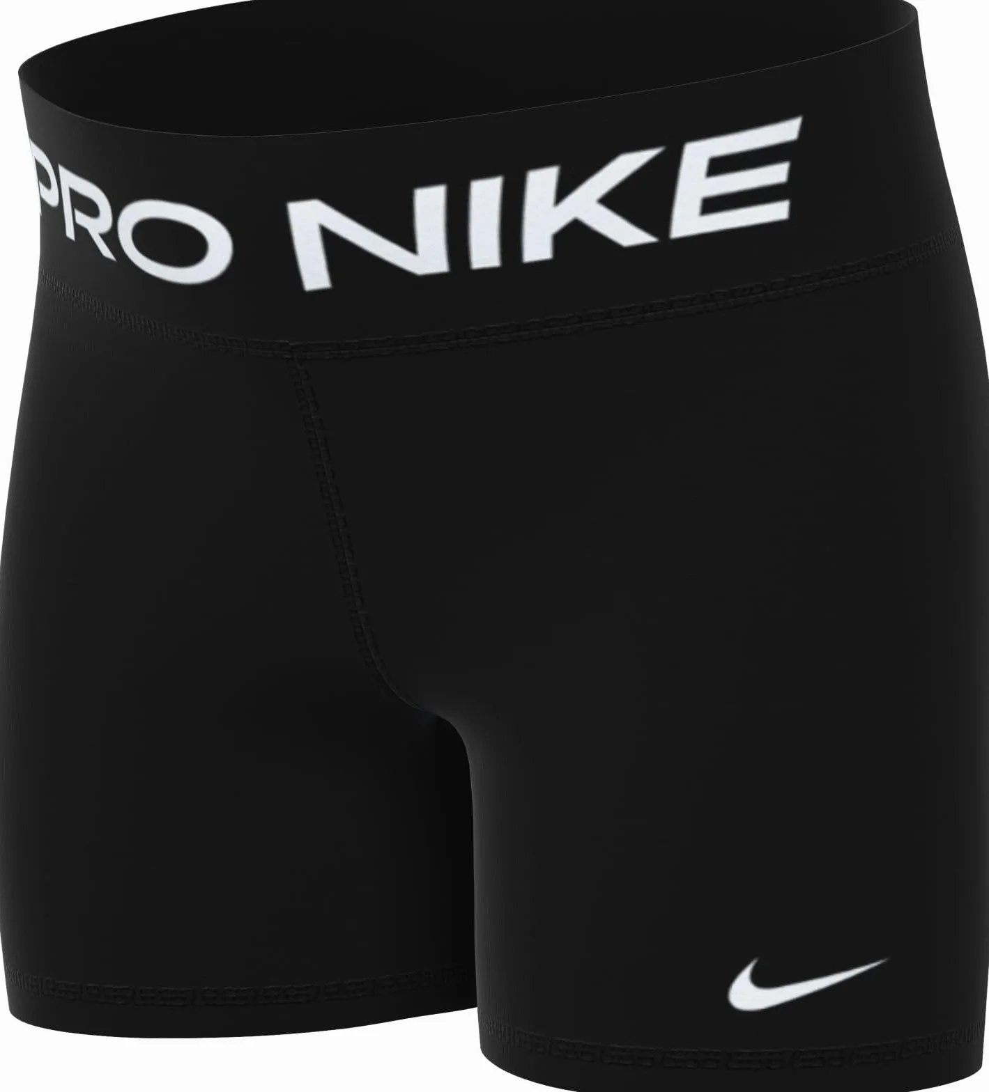 NIKE Nike Pro Big Kids (Mädchen) Dri-fit 12,7 Cm Shorts (Erweiterte Größe) - Spodenki (ok. 10 cm) dla starszych dzieci (dziewczynka) (rozmiar rozszerzony) Dziewczynki