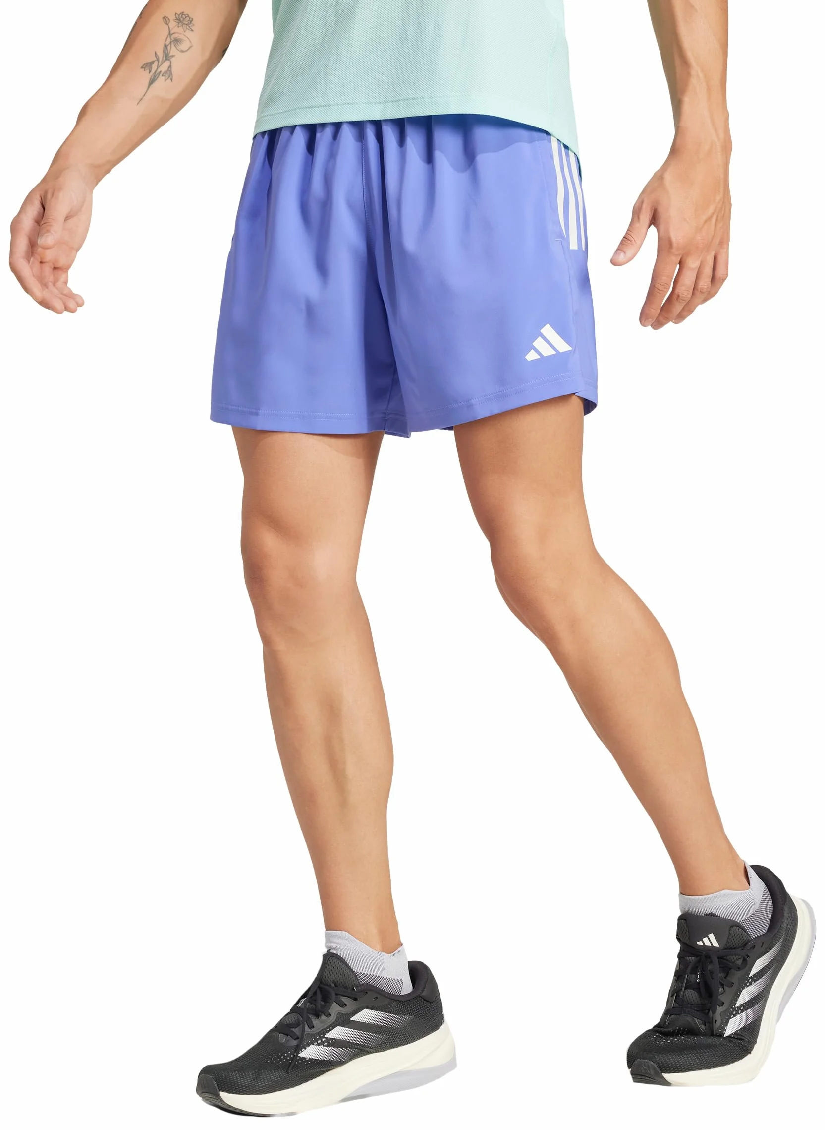adidas Męskie szorty OWN The Run, M 28 cm