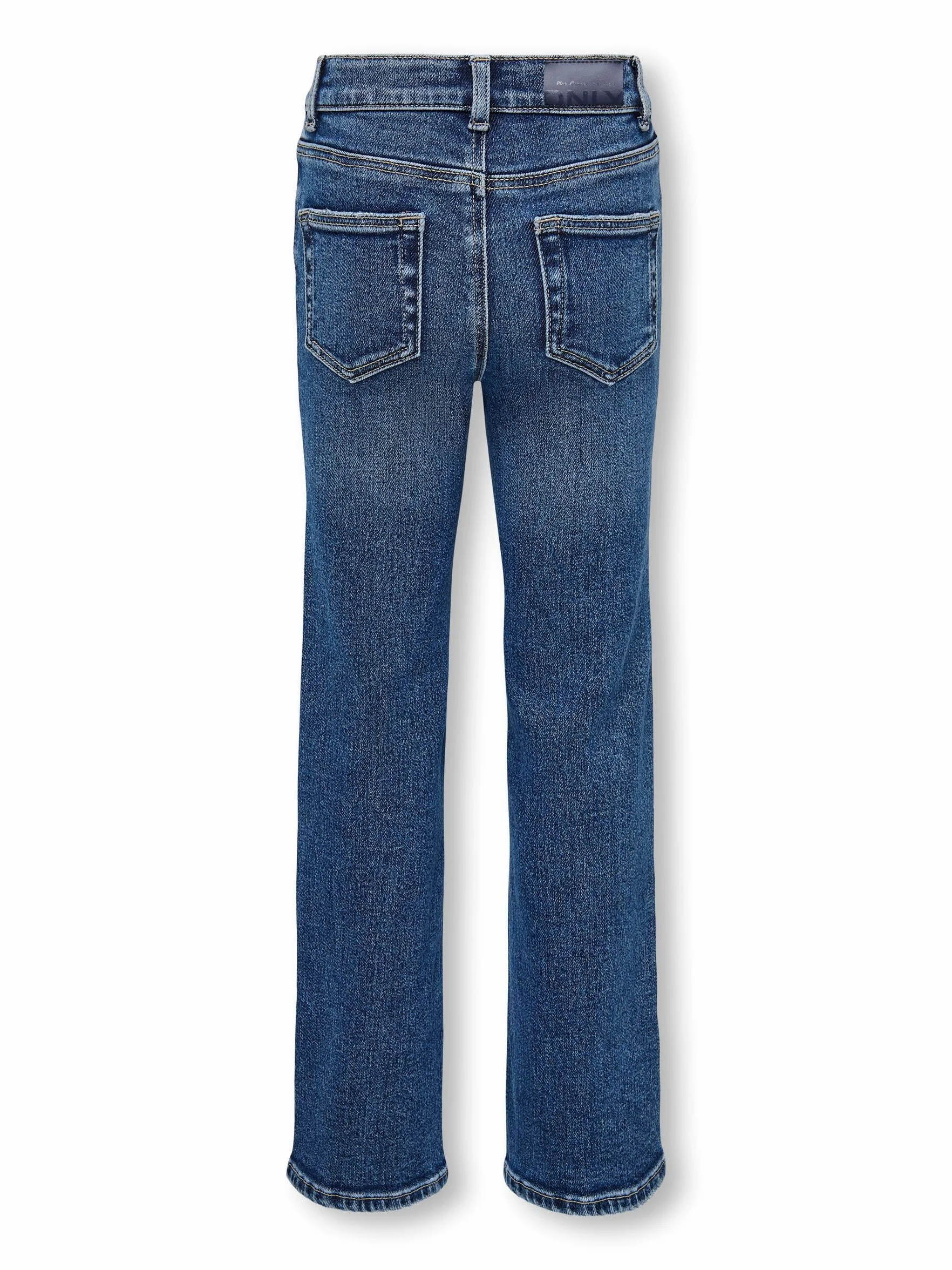 ONLY KIDS Girl's KOGJUICY Wide Leg Dest DNM CRO557 NOOS spodnie, Medium Blue Denim, 158