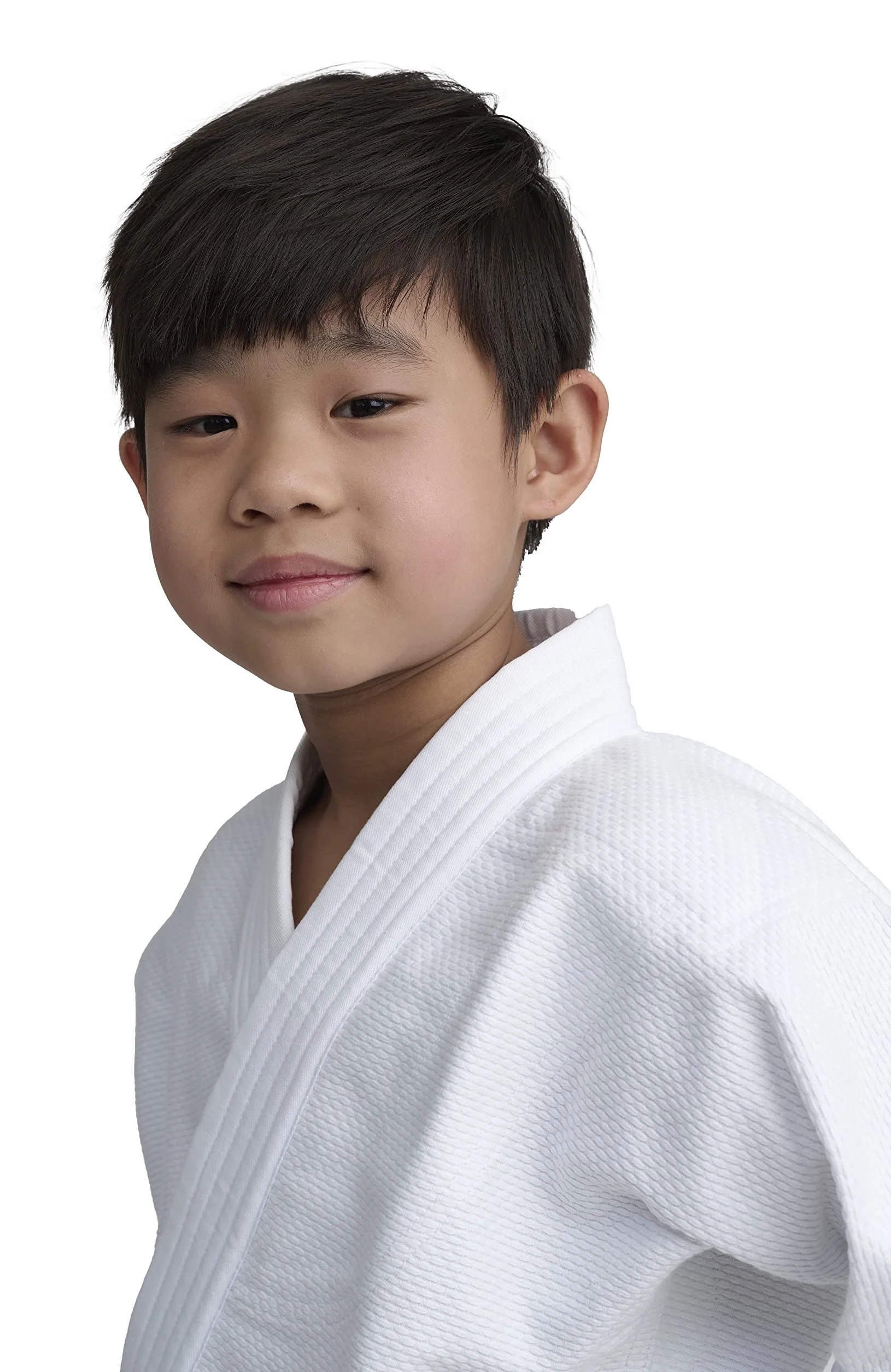 IPPONGEAR Future 2 strój do judo dla początkujących i dzieci, do sportów walki, wraz z paskiem (wyposażenie niemieckiej reprezentacji narodowej, ściągacz z gumką i ściągacz w spodniach, gęstość