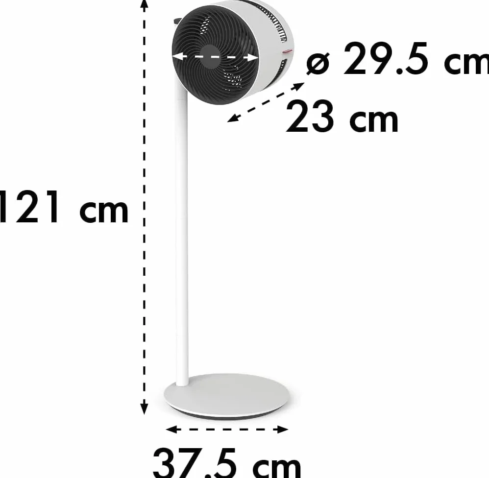 BONECO wentylator Air Shower F230 biały